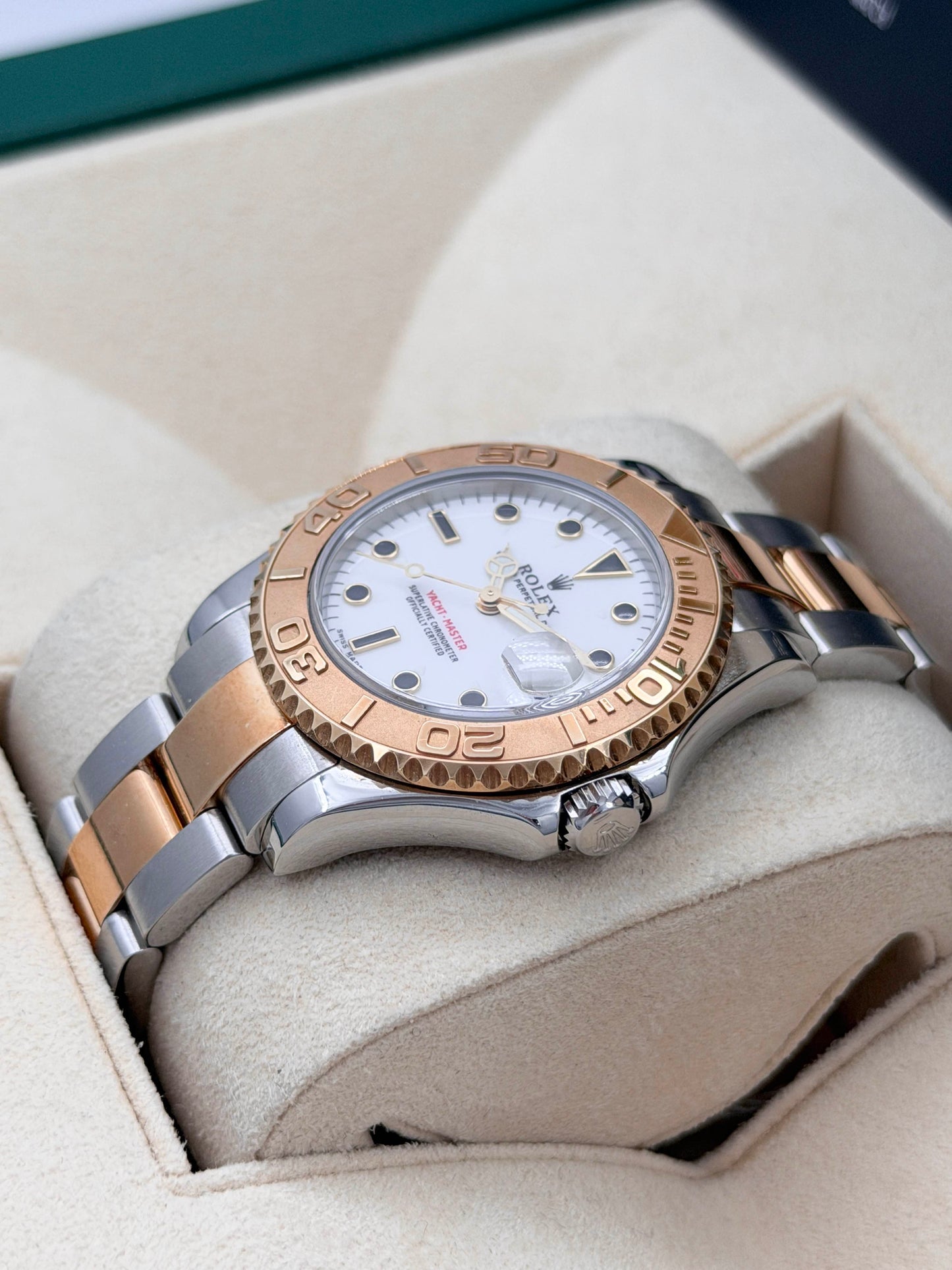 ROLEX 勞力士 YACHTMASTER 168623 2000年