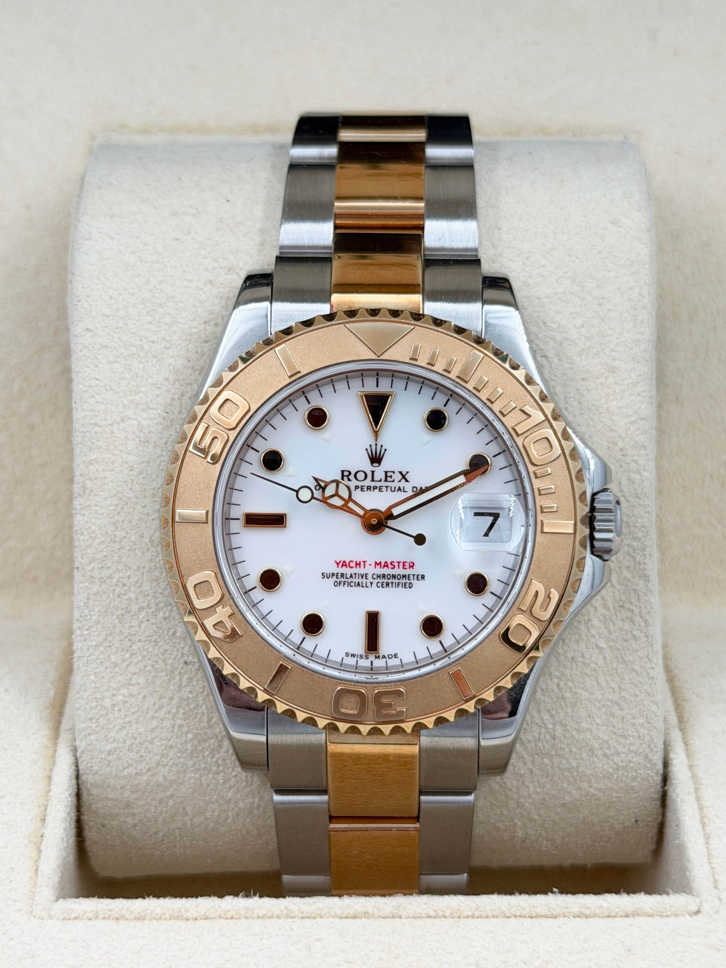 ROLEX 勞力士 YACHTMASTER 168623 2000年