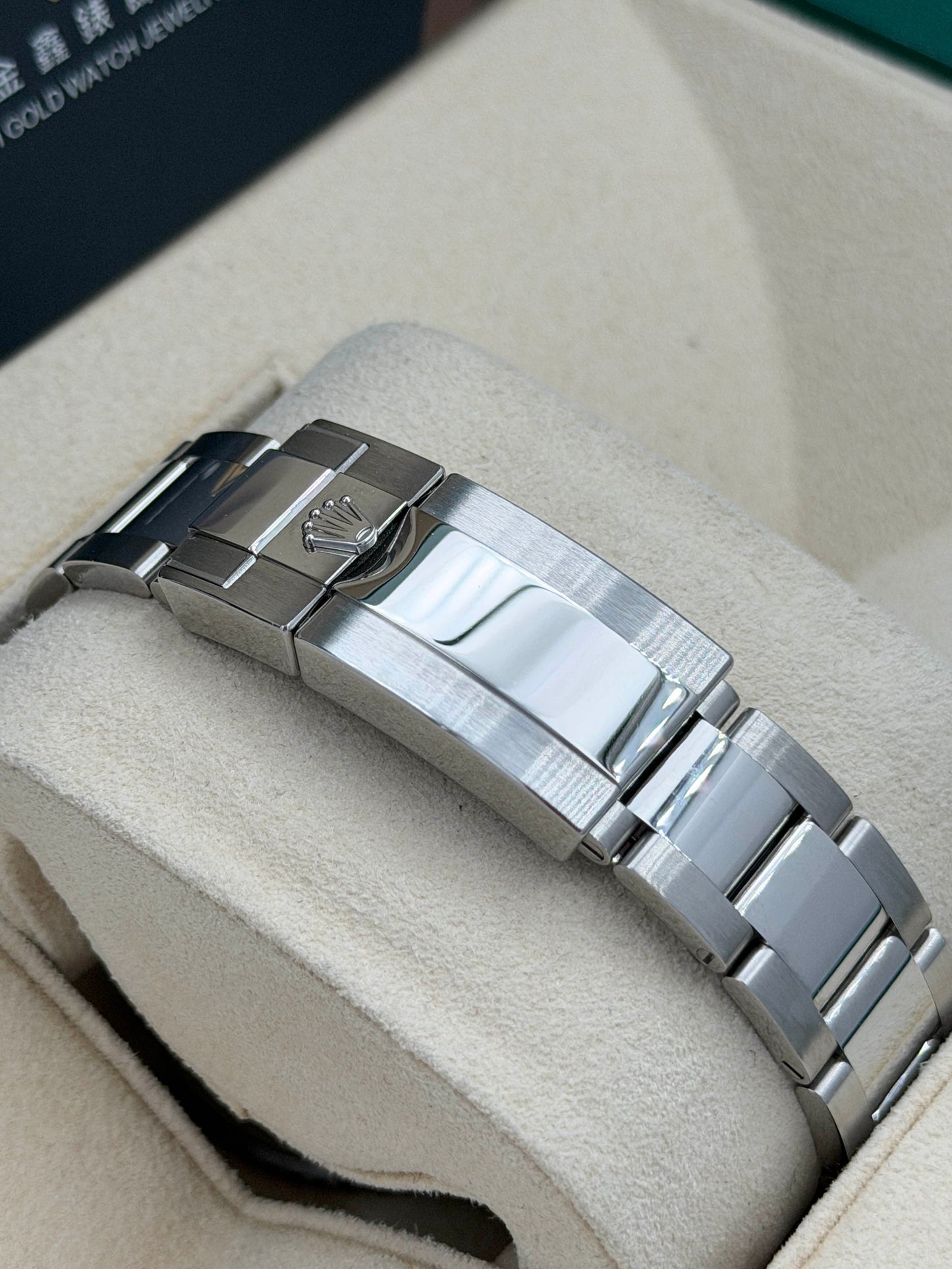 [ 未使用品 Unused ] ROLEX 勞力士 GMT-MASTER II 126710BLNR BATMAN 2021年