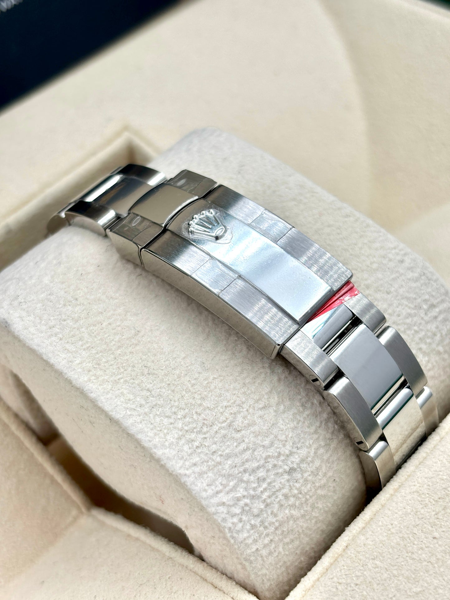 未試用品 UNUSED  ROLEX 勞力士 DATEJUST 278240 2023年8月 薄荷綠色 齊膠紙 全套 FULL SET