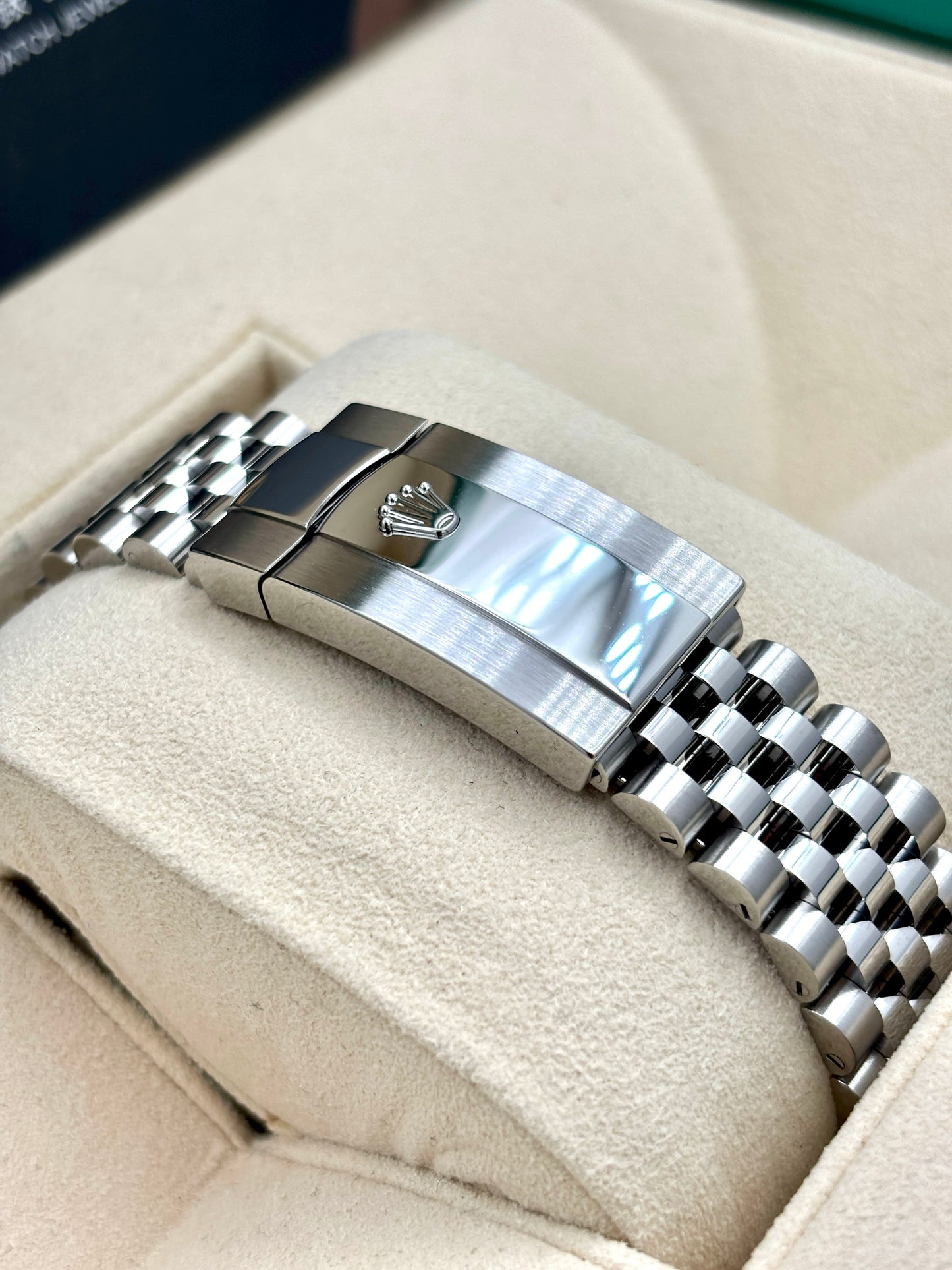 [SOLD OUT]二手 USED  ROLEX 勞力士 DATEJUST 126234 2025年9月 灰色 未打磨 99.9%新 溫布頓面 全套 FULL SET