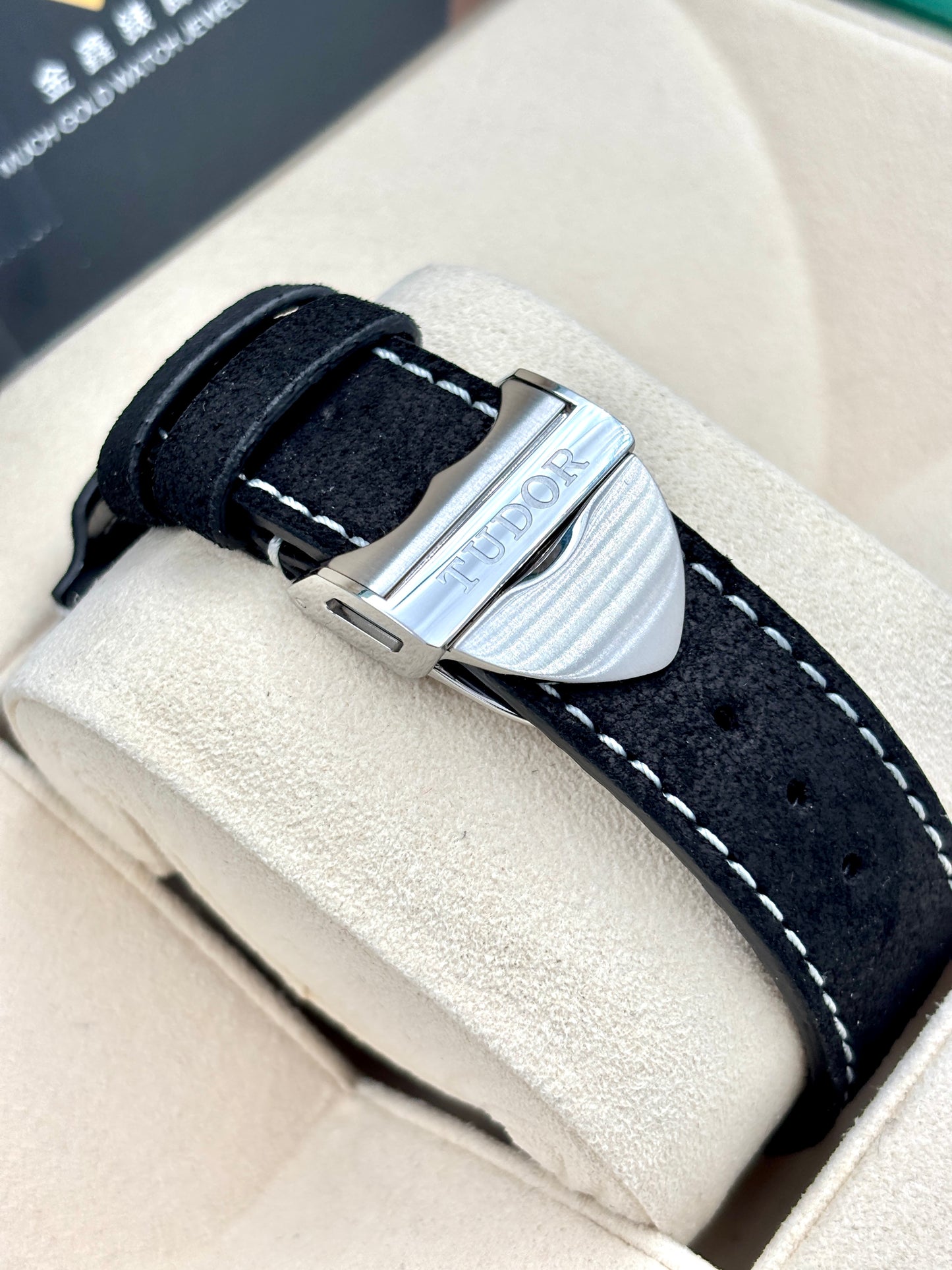 全新 NEW  TUDOR 帝舵 BLACK BAY CHRONOGRAPH 79360N 白色 2026年3月 全套 FULL SET