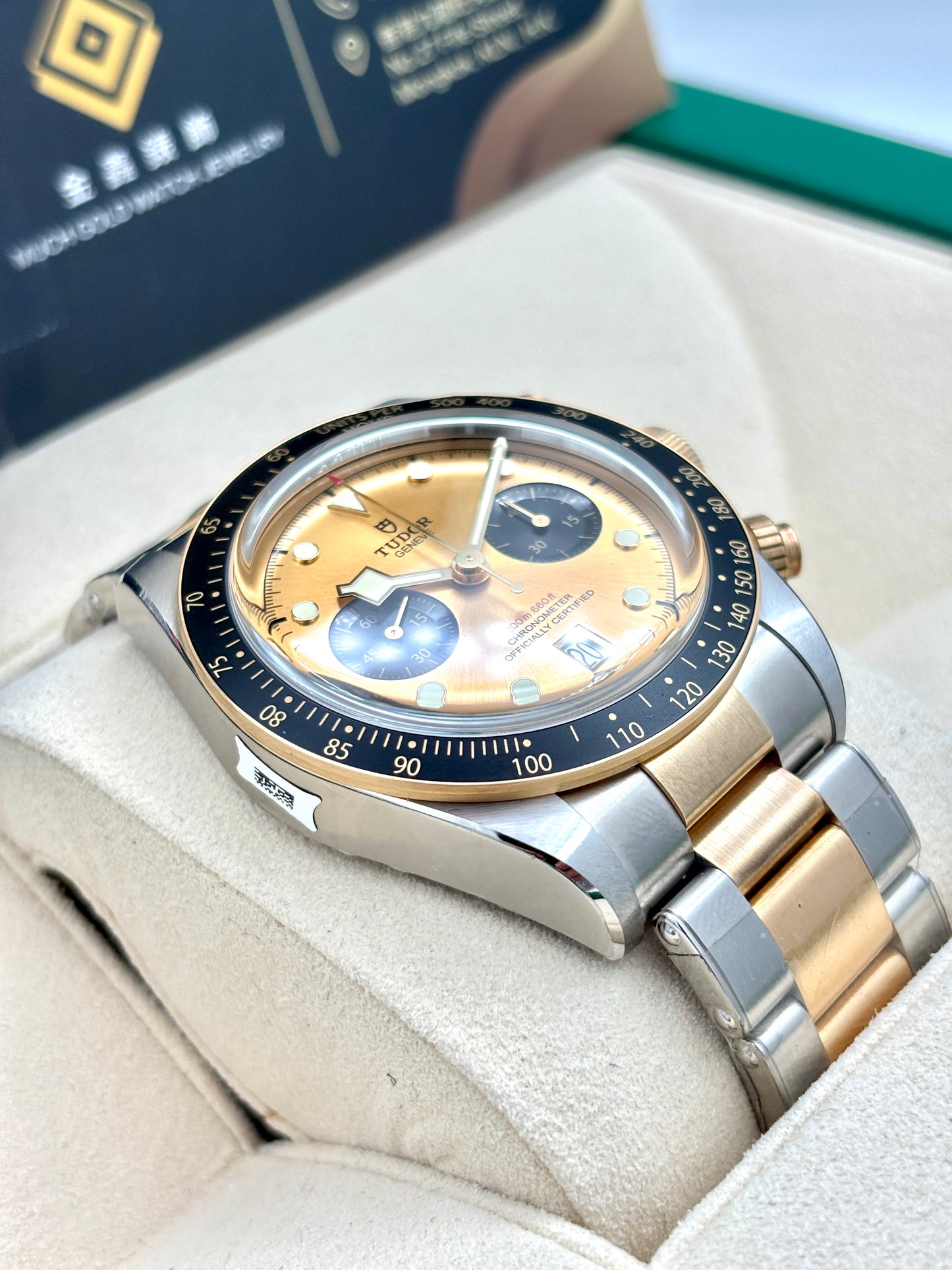 全新 NEW  TUDOR 帝舵 BLACK BAY 79363N 金色 2026年3月 全套 FULL SET