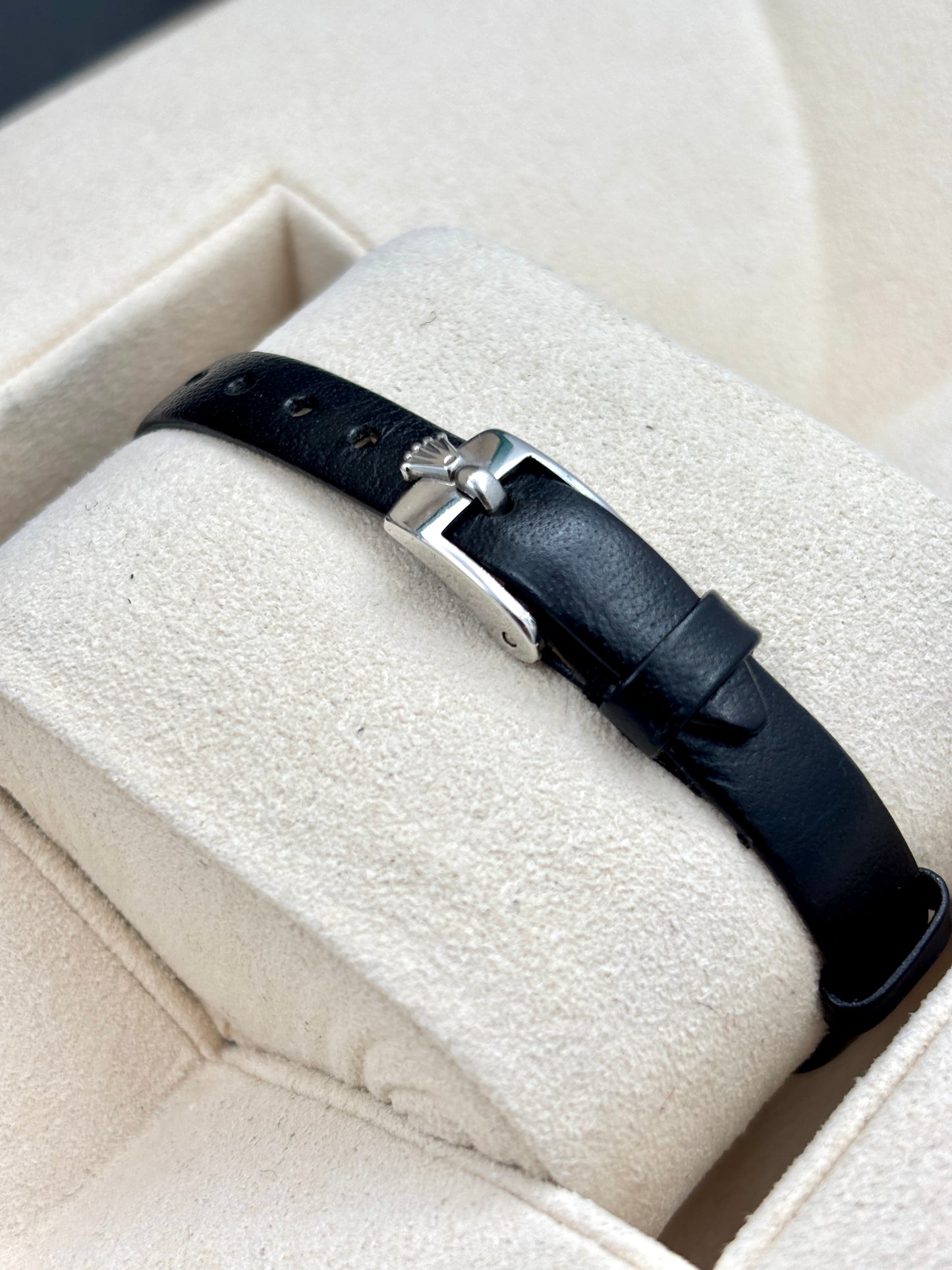 二手 USED  ROLEX 勞力士 Orchid 2683 銀色 18k白金 手動上鏈 淨錶 WATCH ONLY