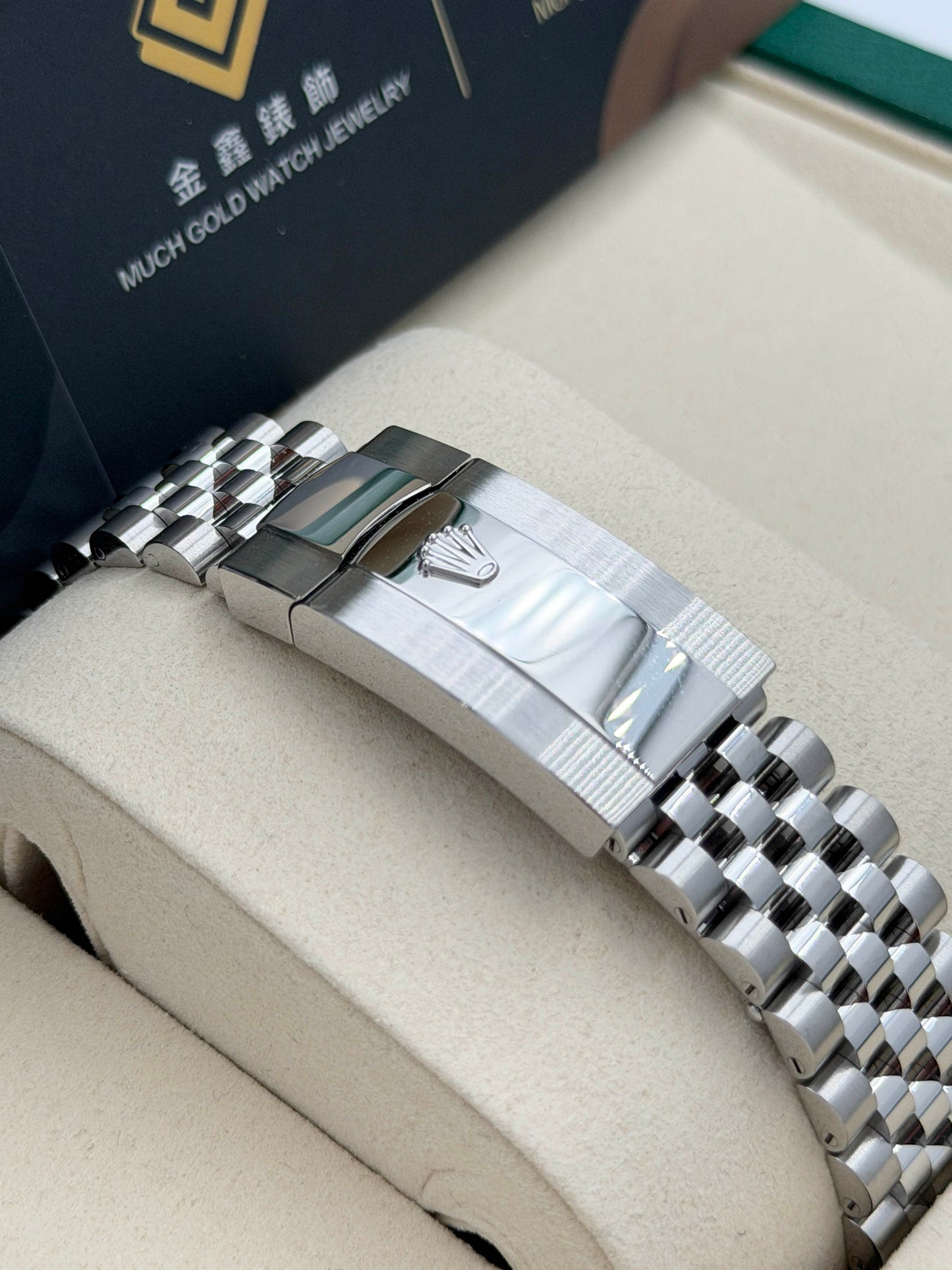 全新 NEW ROLEX 勞力士 DATEJUST 126300 黑色面 2025年10月