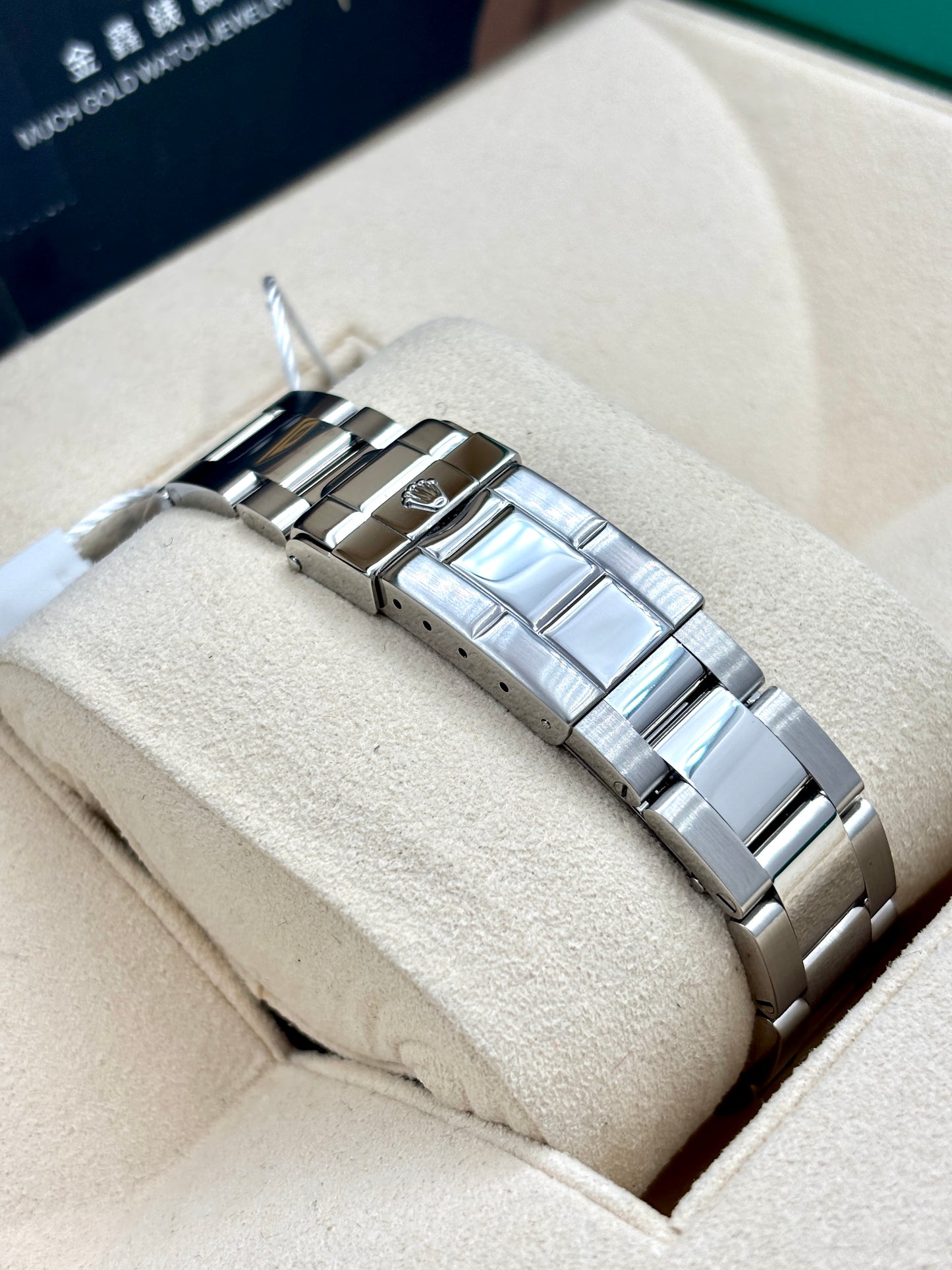 [SOLD OUT]二手 USED  ROLEX 勞力士 YACHT-MASTER 168622 2011年7月 銀色 全套 FULL SET