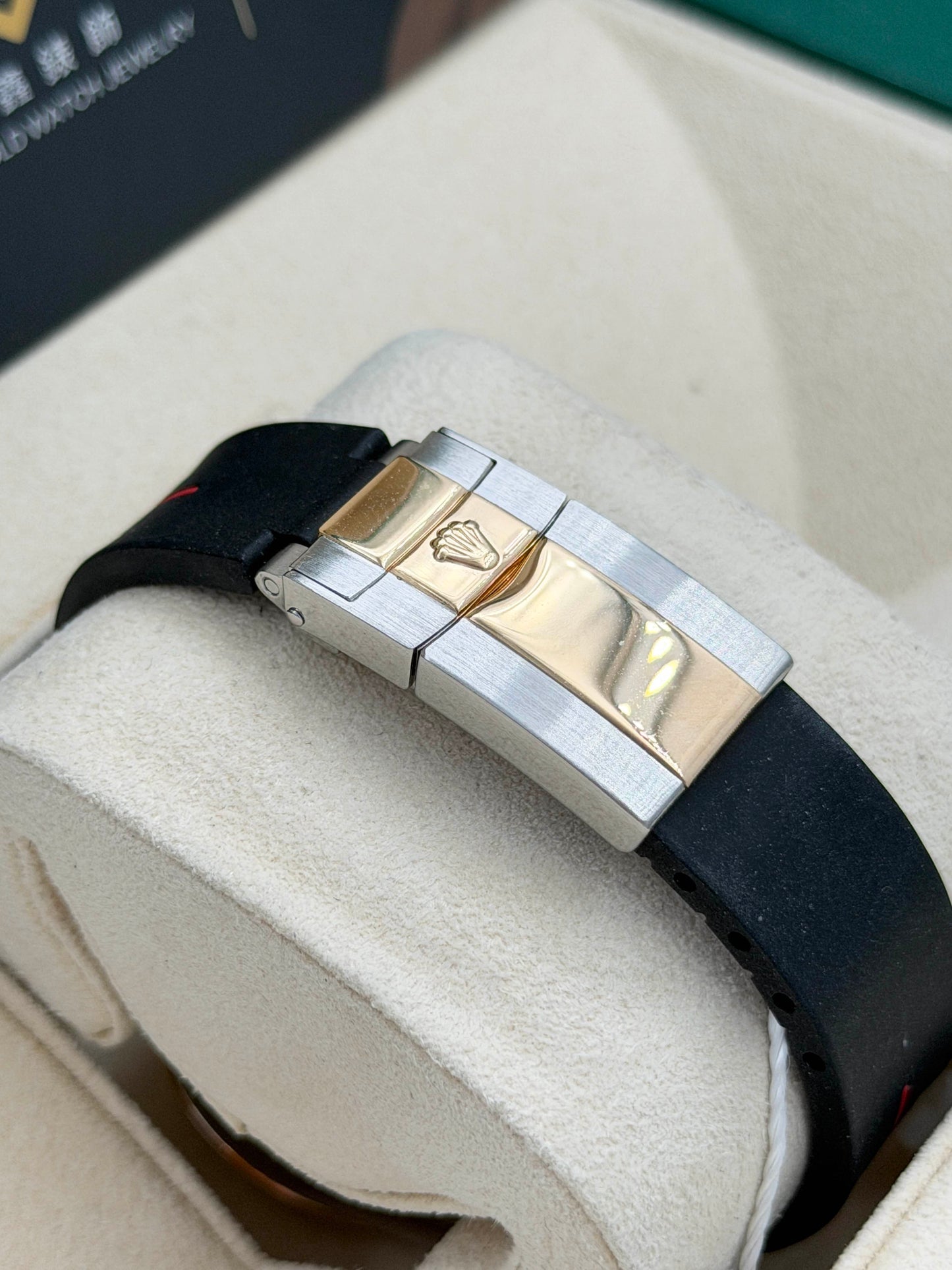 ROLEX 勞力士 DAYTONA 116523G 黑色鑽石字 約2006