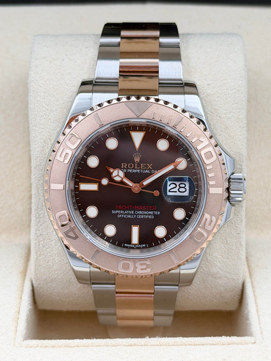 ROLEX 勞力士 YACHTMASTER 116621 黑色面 2019年