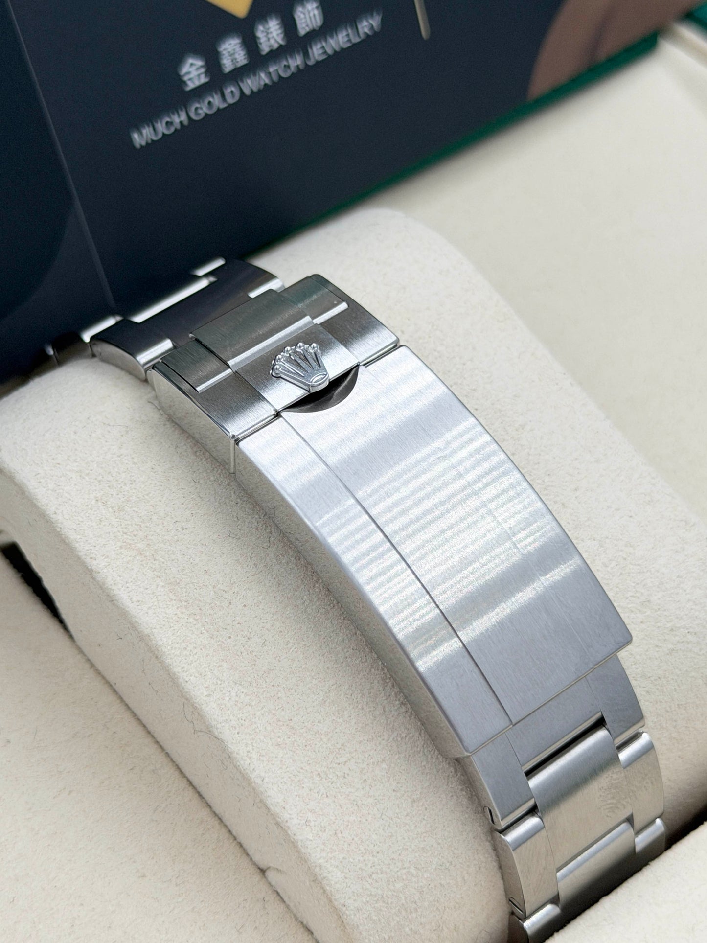 全新 NEW ROLEX 勞力士 SUBMARINER DATE 126610LV 綠水鬼 MK2圈 2025年9月