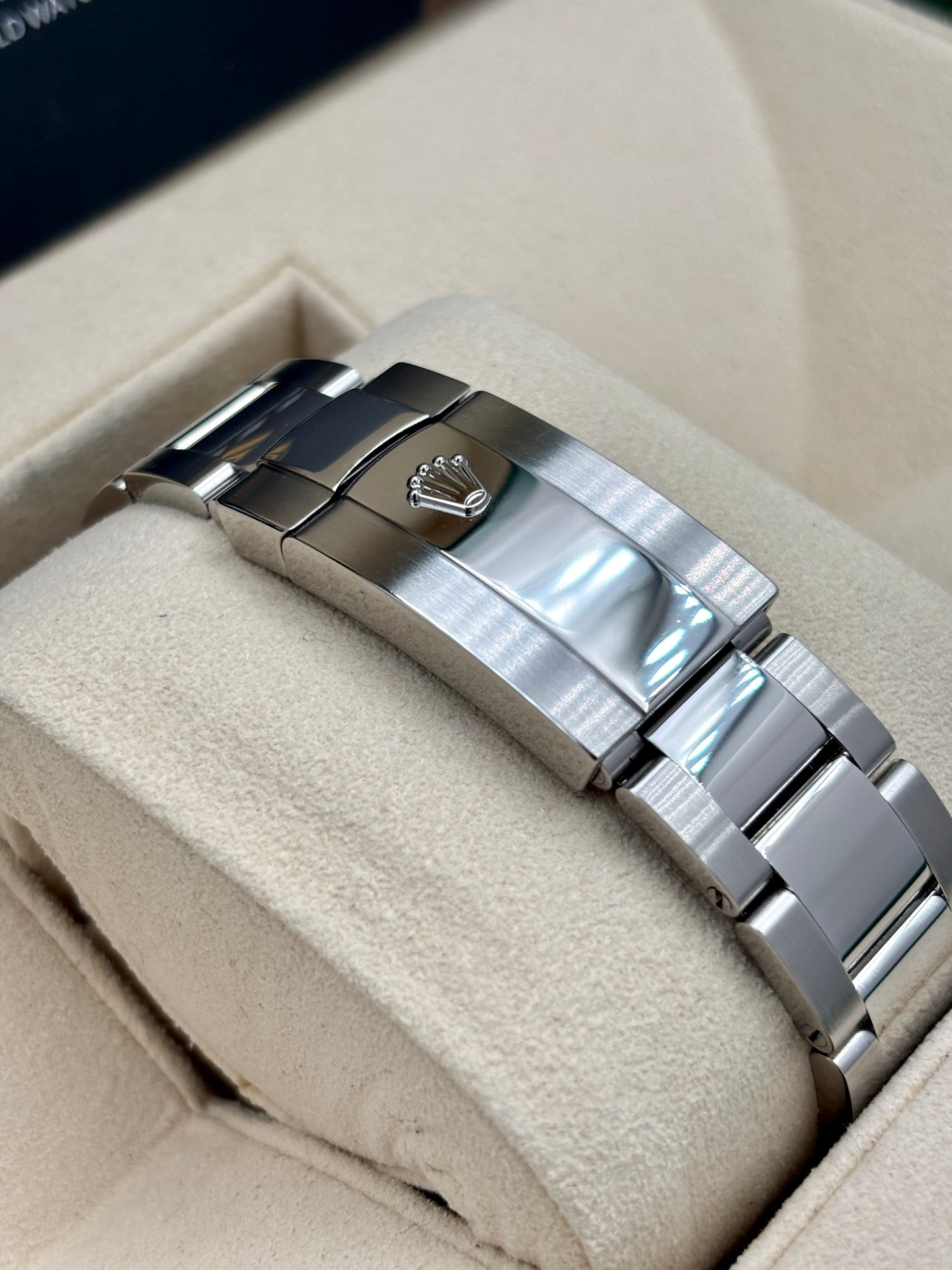 [SOLD OUT]二手 USED  ROLEX 勞力士 DATEJUST 126334 白色 2019年12月 板帶 全套 FULL SET