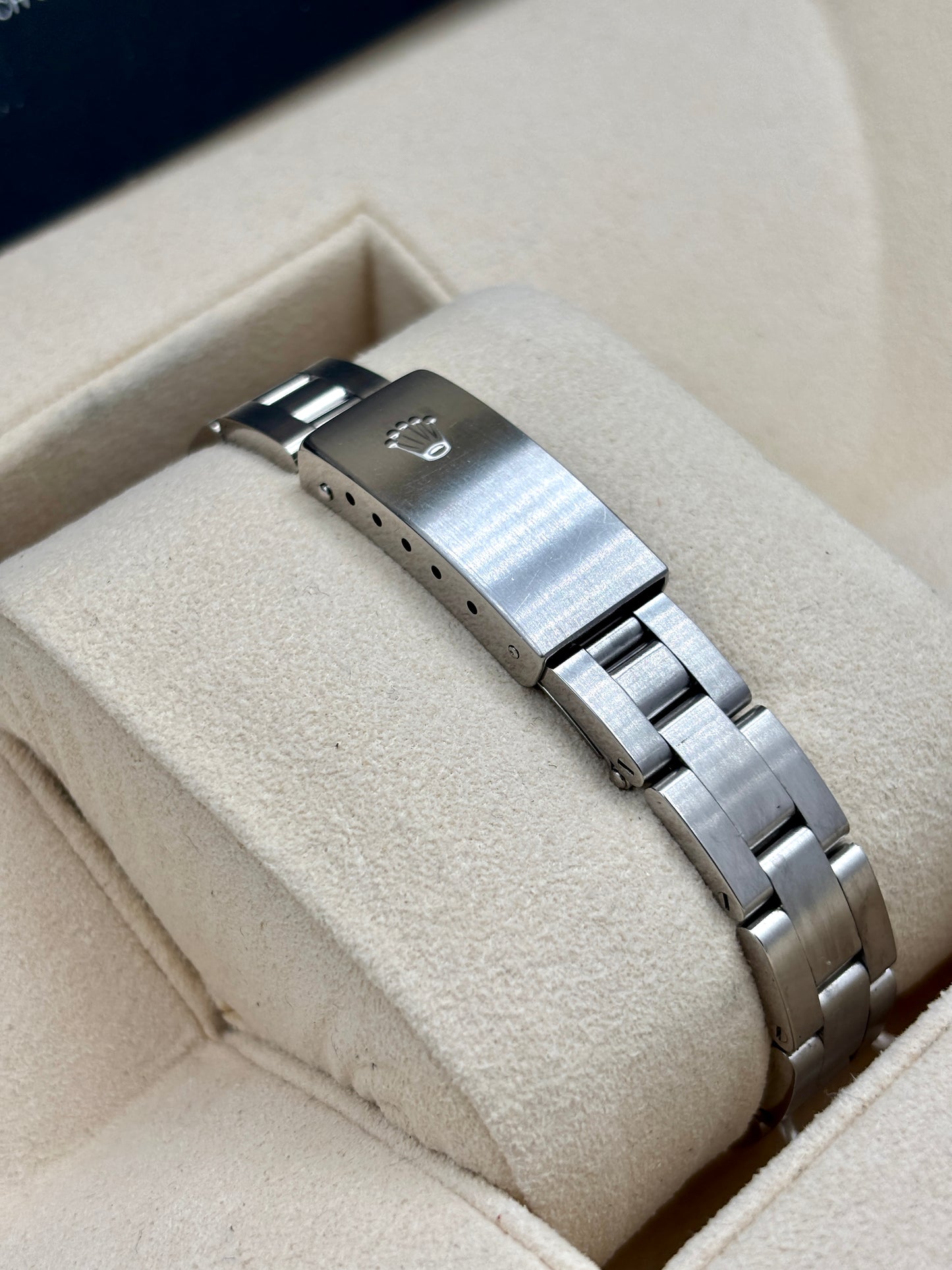 [SOLD OUT]二手 USED  ROLEX 勞力士 DATE 79160 2000年1月 藍色 保養證