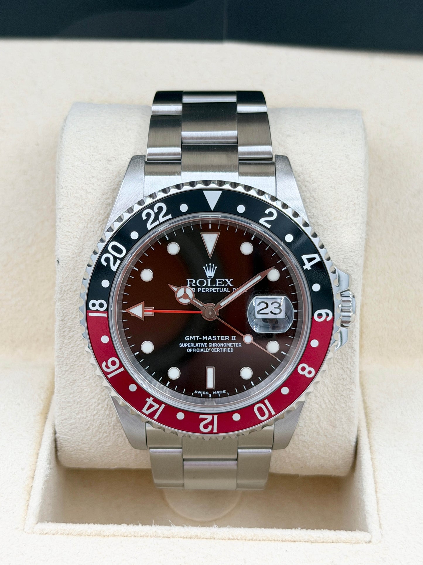 ROLEX 勞力士 GMT-MASTER II 16710 可樂圈
