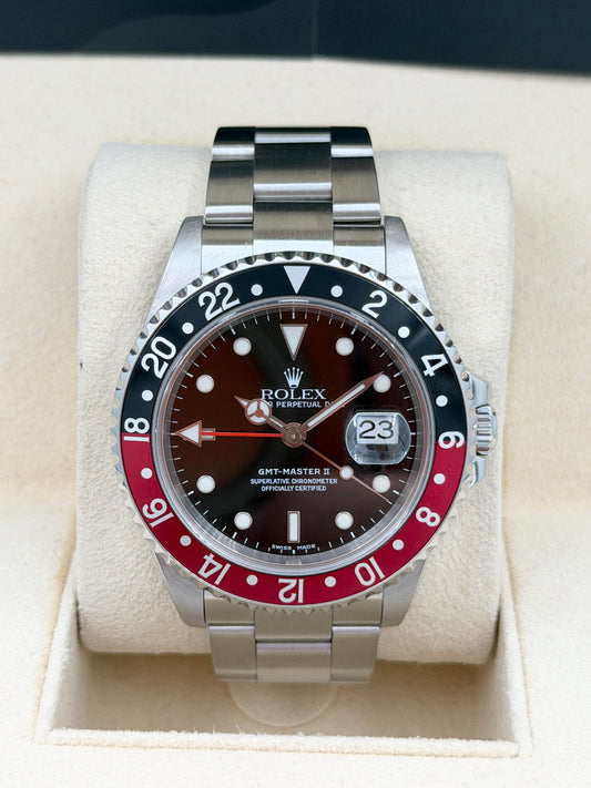 ROLEX 勞力士 GMT-MASTER II 16710 可樂圈