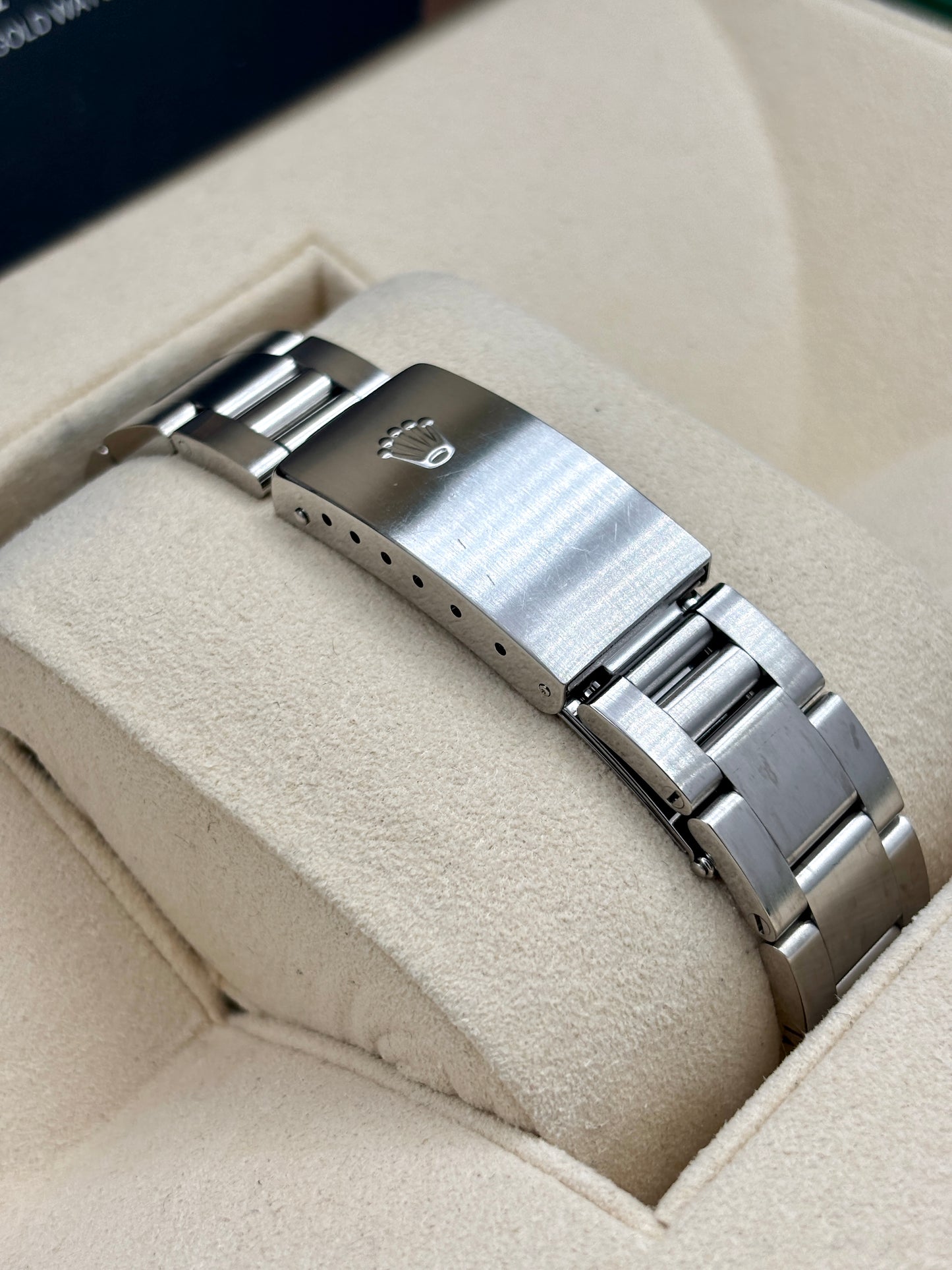 二手 USED ROLEX 勞力士 DATE 15200 2000年1月 藍色 保養證