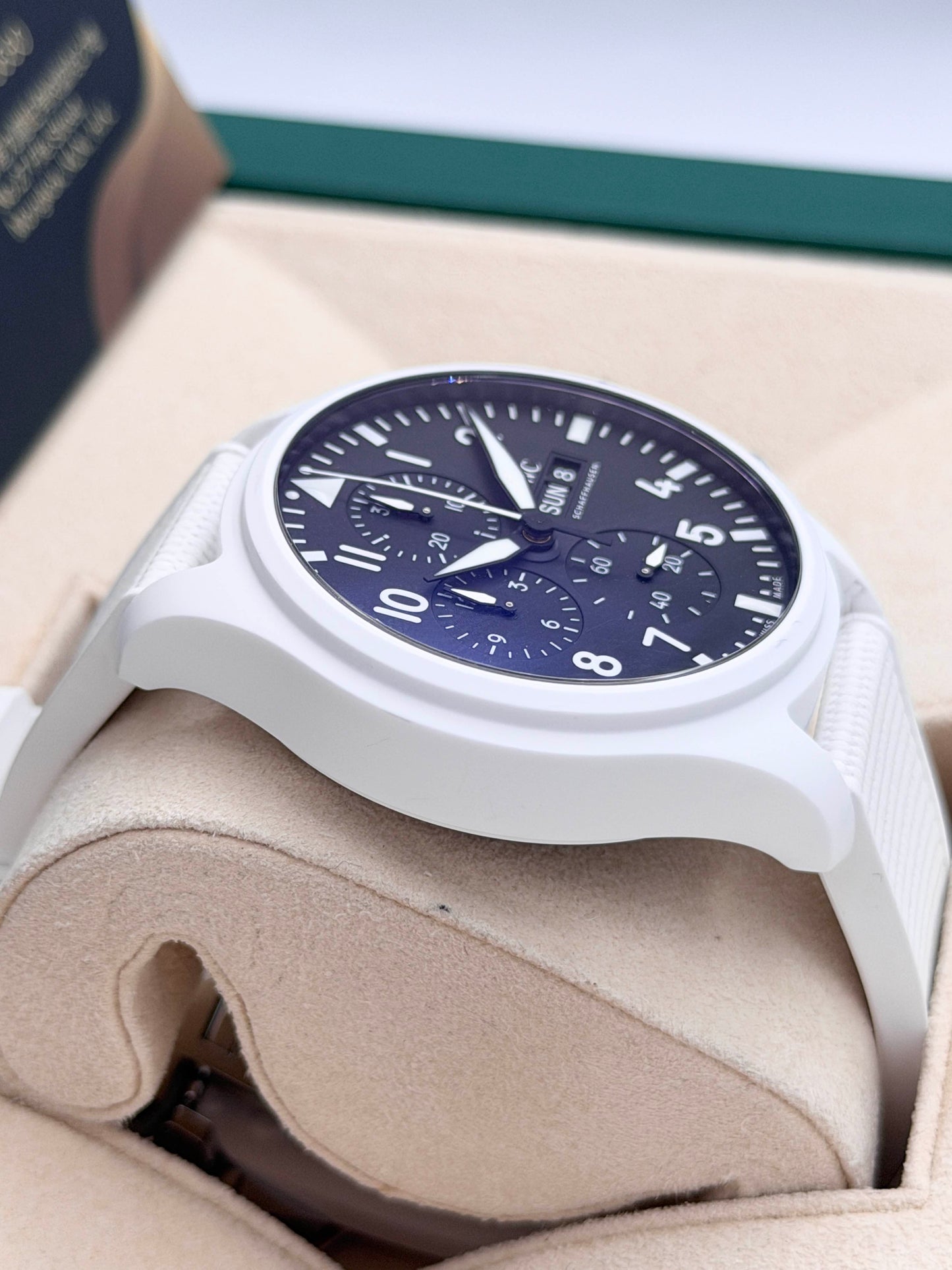 IWC 萬國 TOP GUN IW389105 白陶瓷 2022年