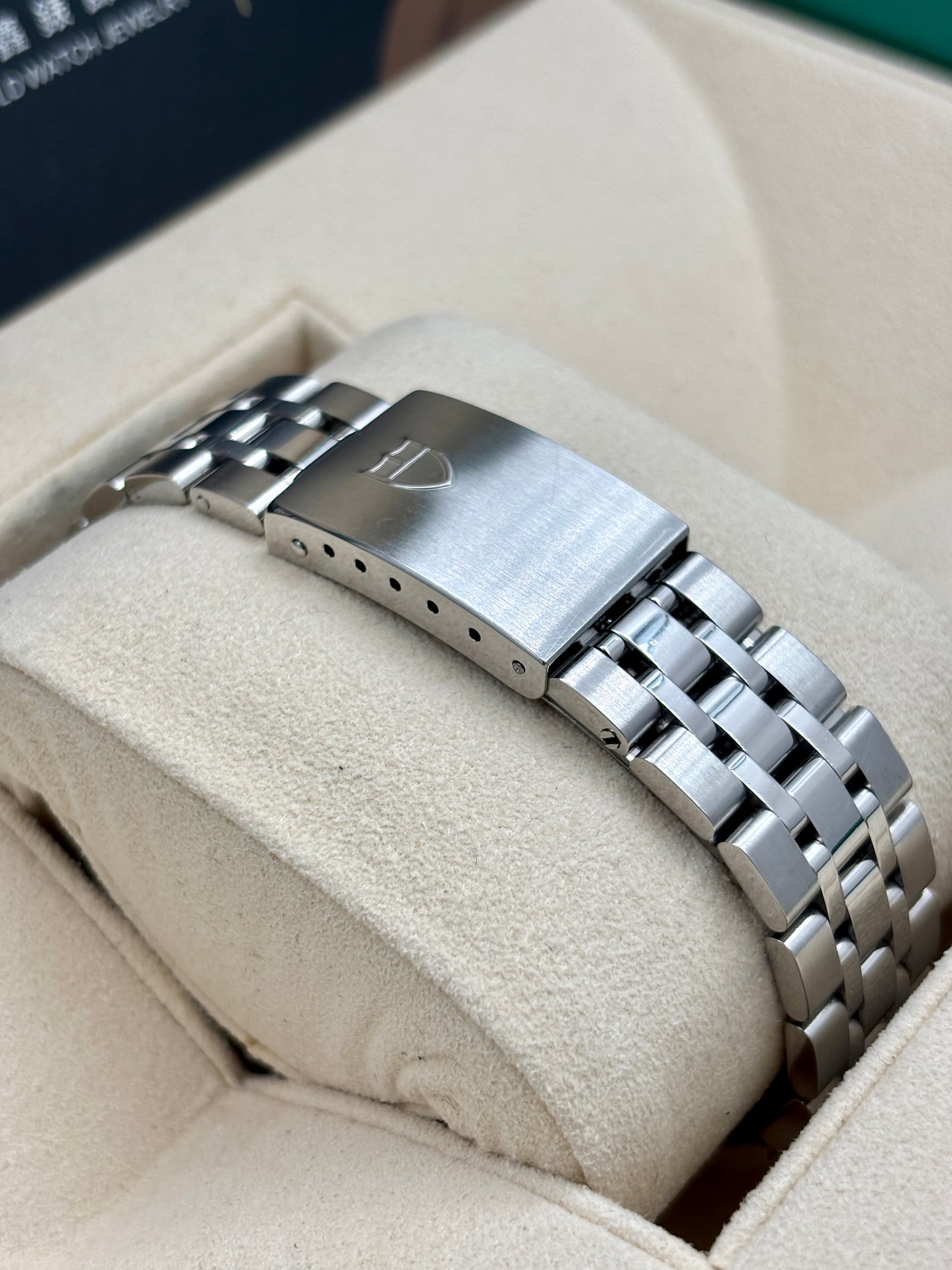 [SOLD OUT]二手 USED  TUDOR 帝舵 PRINCE DATE 74034 白色 2021年4月 全套 FULL SET