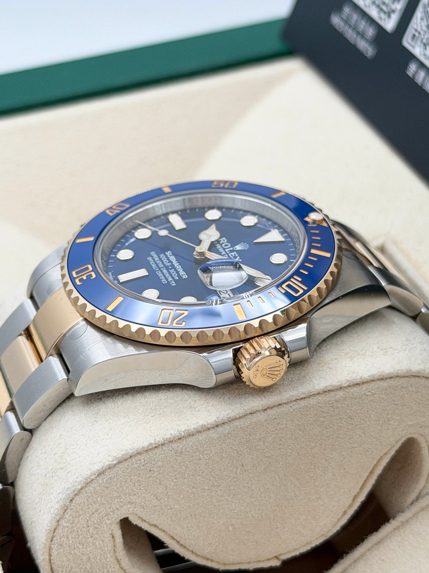 ROLEX 勞力士 SUBMARINER DATE 126613LB 99.99%NEW 2025年