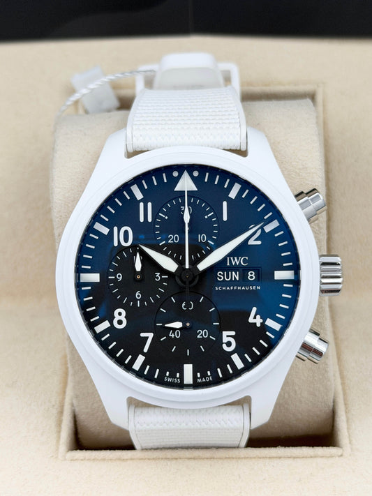 IWC 萬國 TOP GUN IW389105 白陶瓷 2022年
