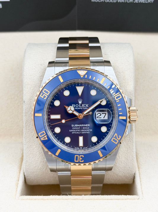 ROLEX 勞力士 SUBMARINER DATE 126613LB 99.99%NEW 2025年