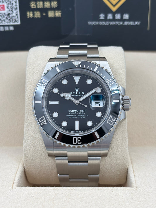 全新 NEW  ROLEX 勞力士 SUBMARINER DATE 126610LN 黑色 2026年4月 全套 FULL SET