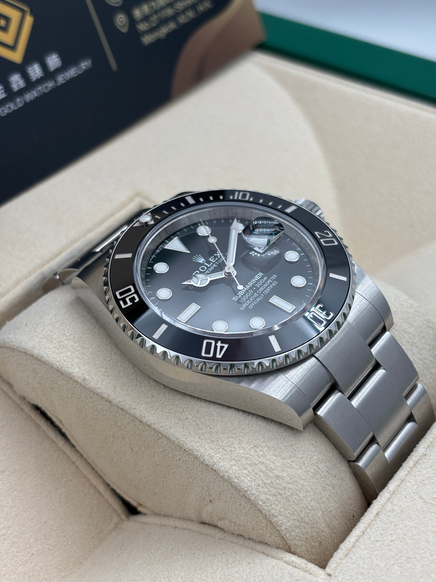全新 NEW  ROLEX 勞力士 SUBMARINER DATE 126610LN 黑色 2026年4月 全套 FULL SET