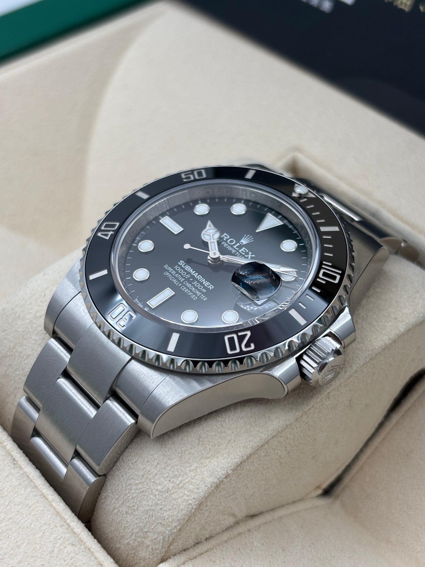 全新 NEW  ROLEX 勞力士 SUBMARINER DATE 126610LN 黑色 2026年4月 全套 FULL SET