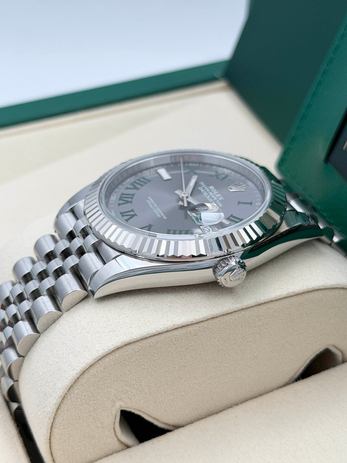 全新 NEW ROLEX 勞力士 DATEJUST 126334 溫布頓面 2025年10月