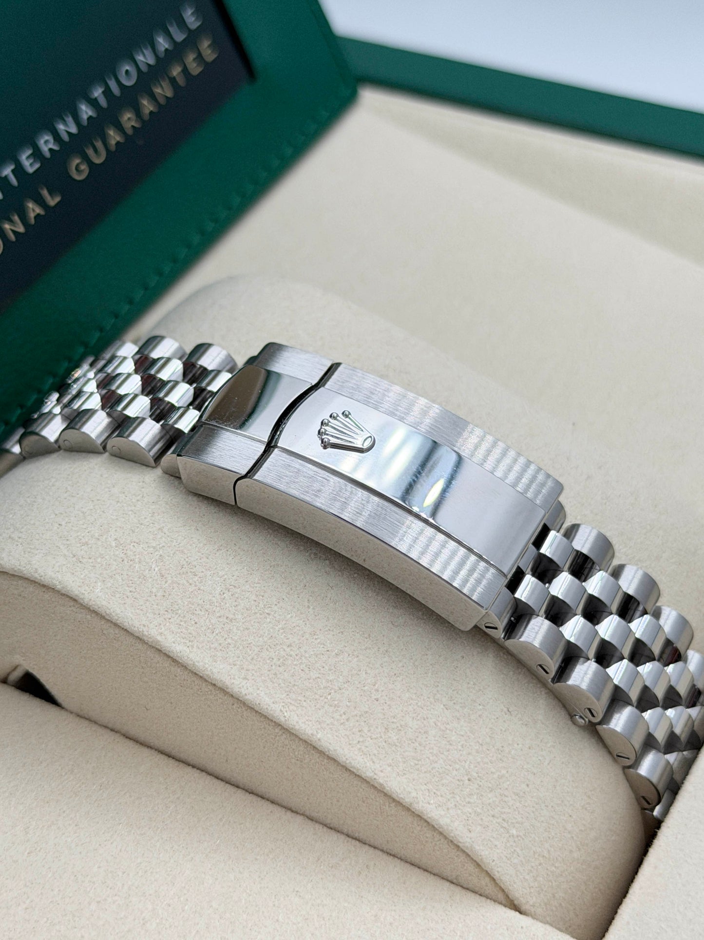 全新 NEW ROLEX 勞力士 DATEJUST 126334 溫布頓面 2025年10月