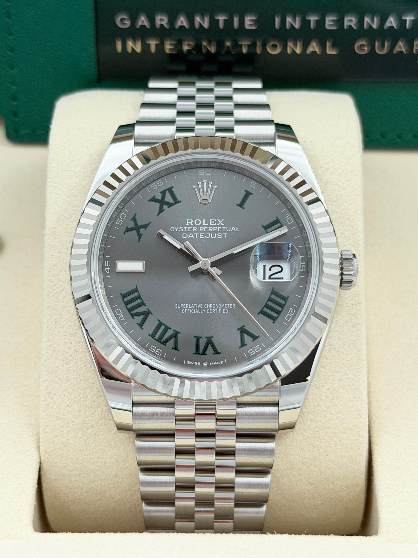 全新 NEW ROLEX 勞力士 DATEJUST 126334 溫布頓面 2025年10月