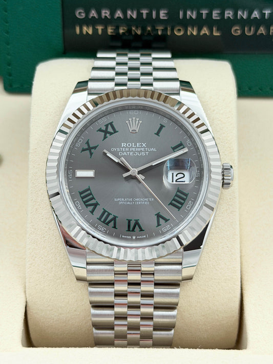 全新 NEW ROLEX 勞力士 DATEJUST 126334 溫布頓面 2025年10月