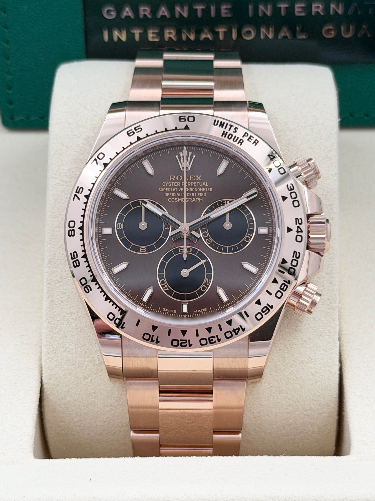 全新 NEW ROLEX 勞力士 DAYTONA 126505 朱古力面 2025年