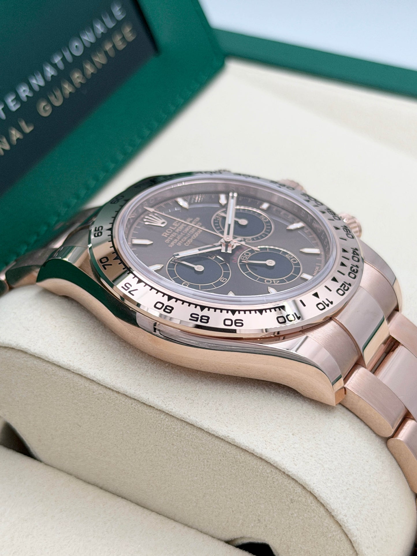 全新 NEW ROLEX 勞力士 DAYTONA 126505 朱古力面 2025年
