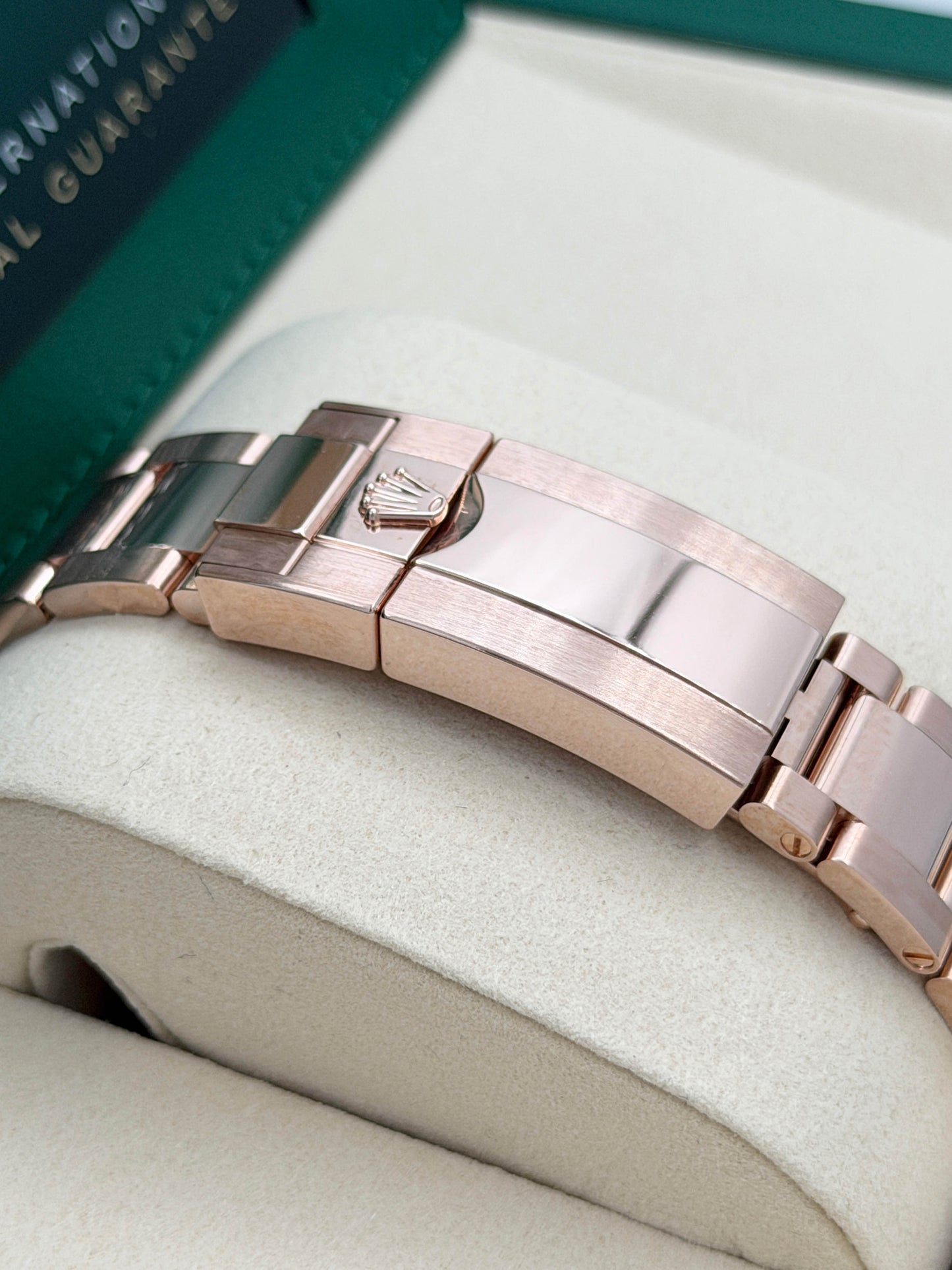 全新 NEW ROLEX 勞力士 DAYTONA 126505 朱古力面 2025年