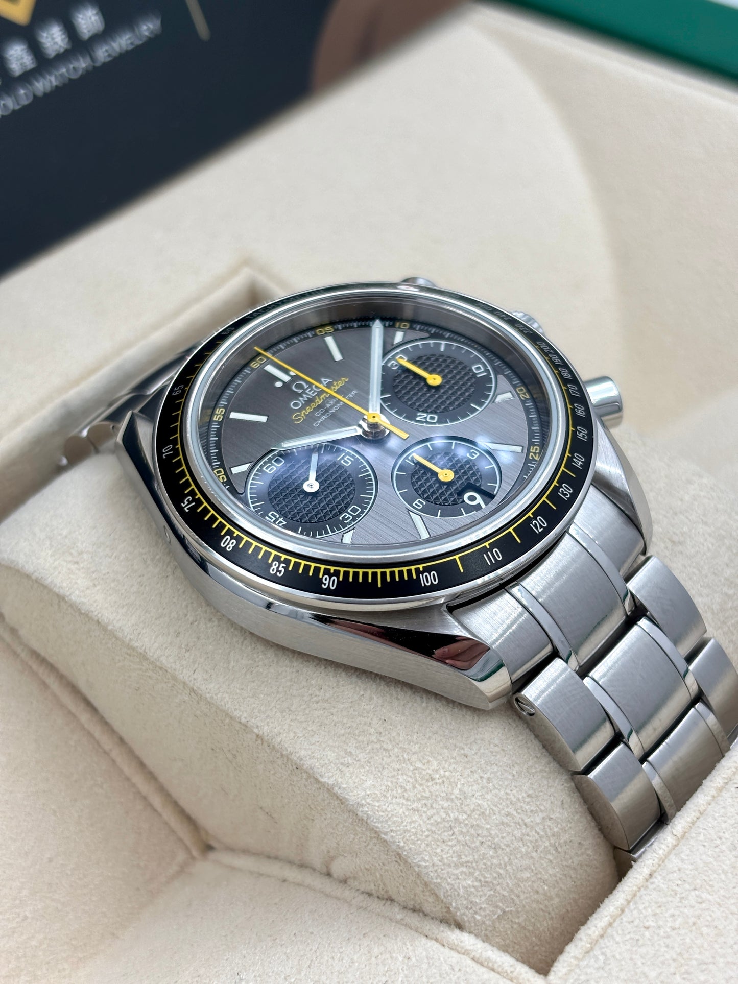 二手 USED  OMEGA 歐米茄 SPEEDMASTER 326.30.40.50.06.001 黑色 2019年6月 全套 FULL SET