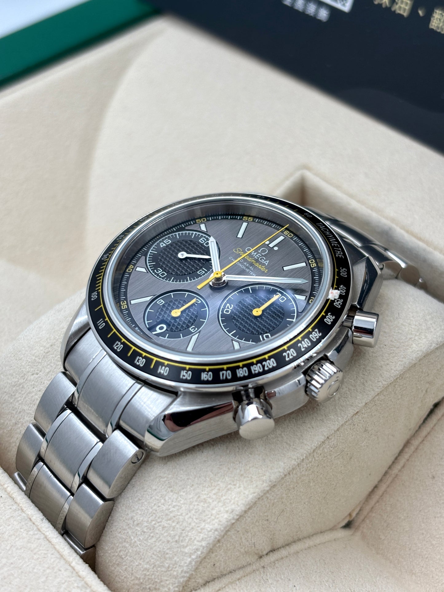 二手 USED  OMEGA 歐米茄 SPEEDMASTER 326.30.40.50.06.001 黑色 2019年6月 全套 FULL SET