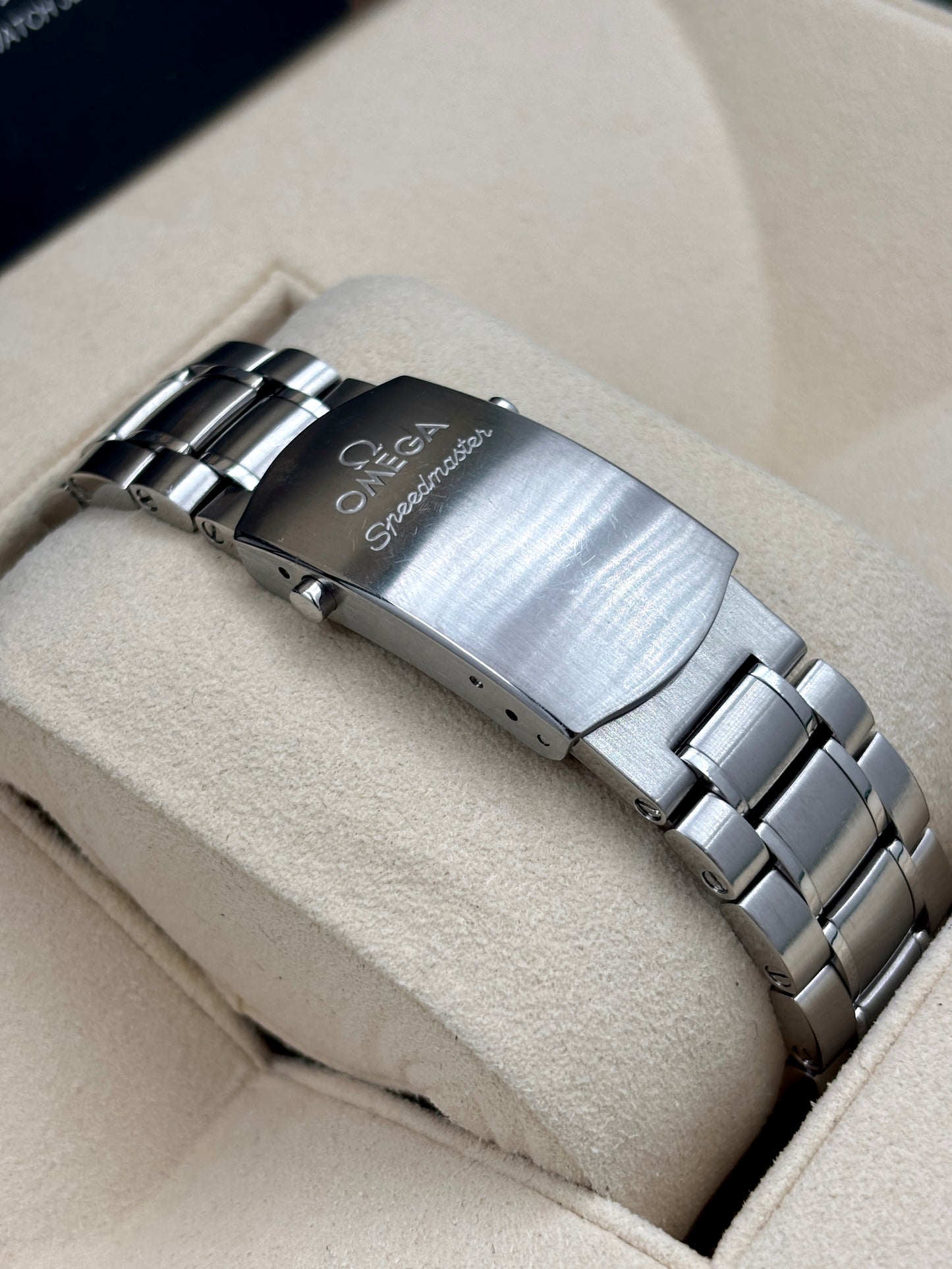 二手 USED  OMEGA 歐米茄 SPEEDMASTER 326.30.40.50.06.001 黑色 2019年6月 全套 FULL SET