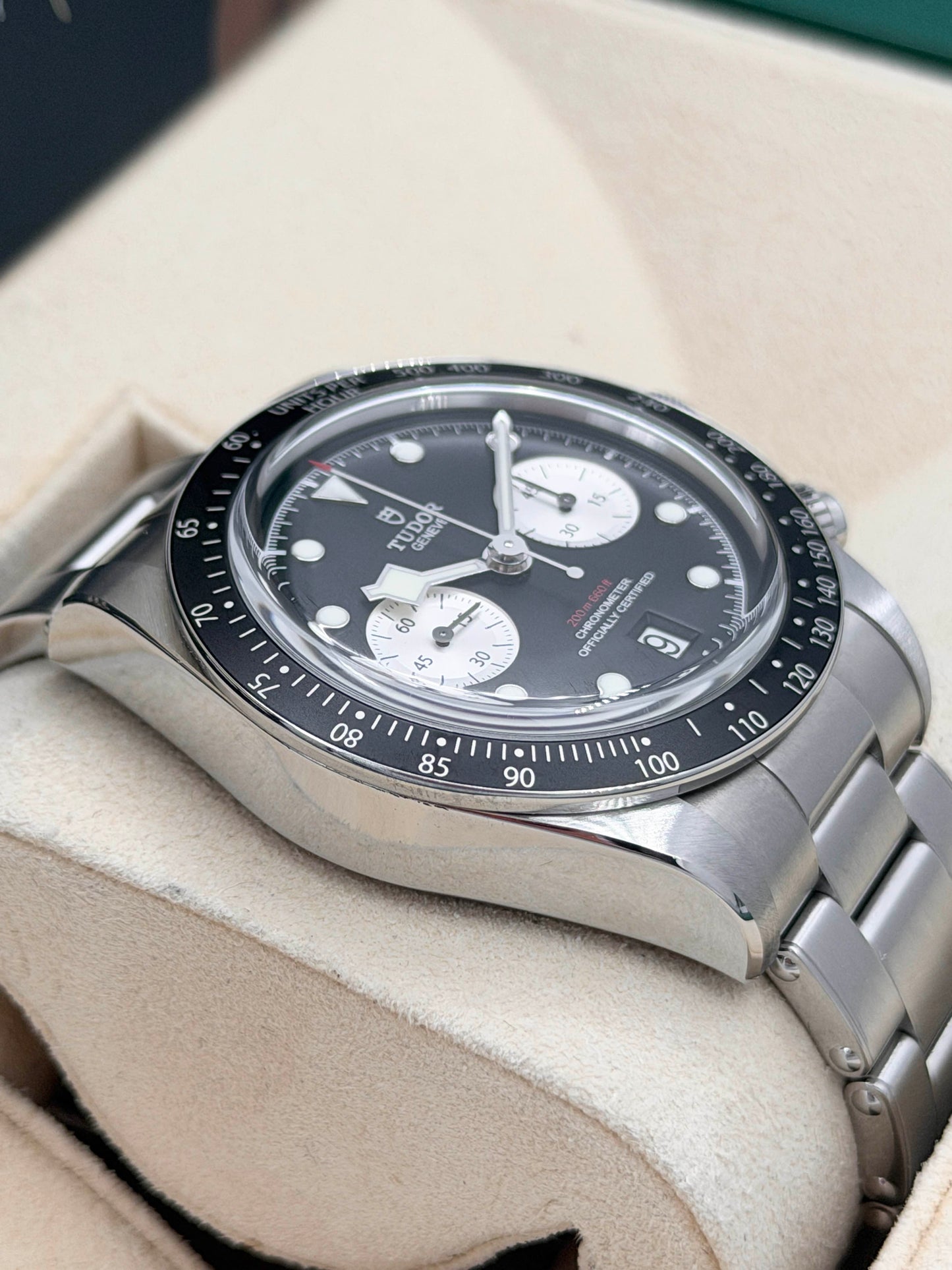 TUDOR 帝舵 BLACK BAY CHRONOGRAPH 79360N 2021年