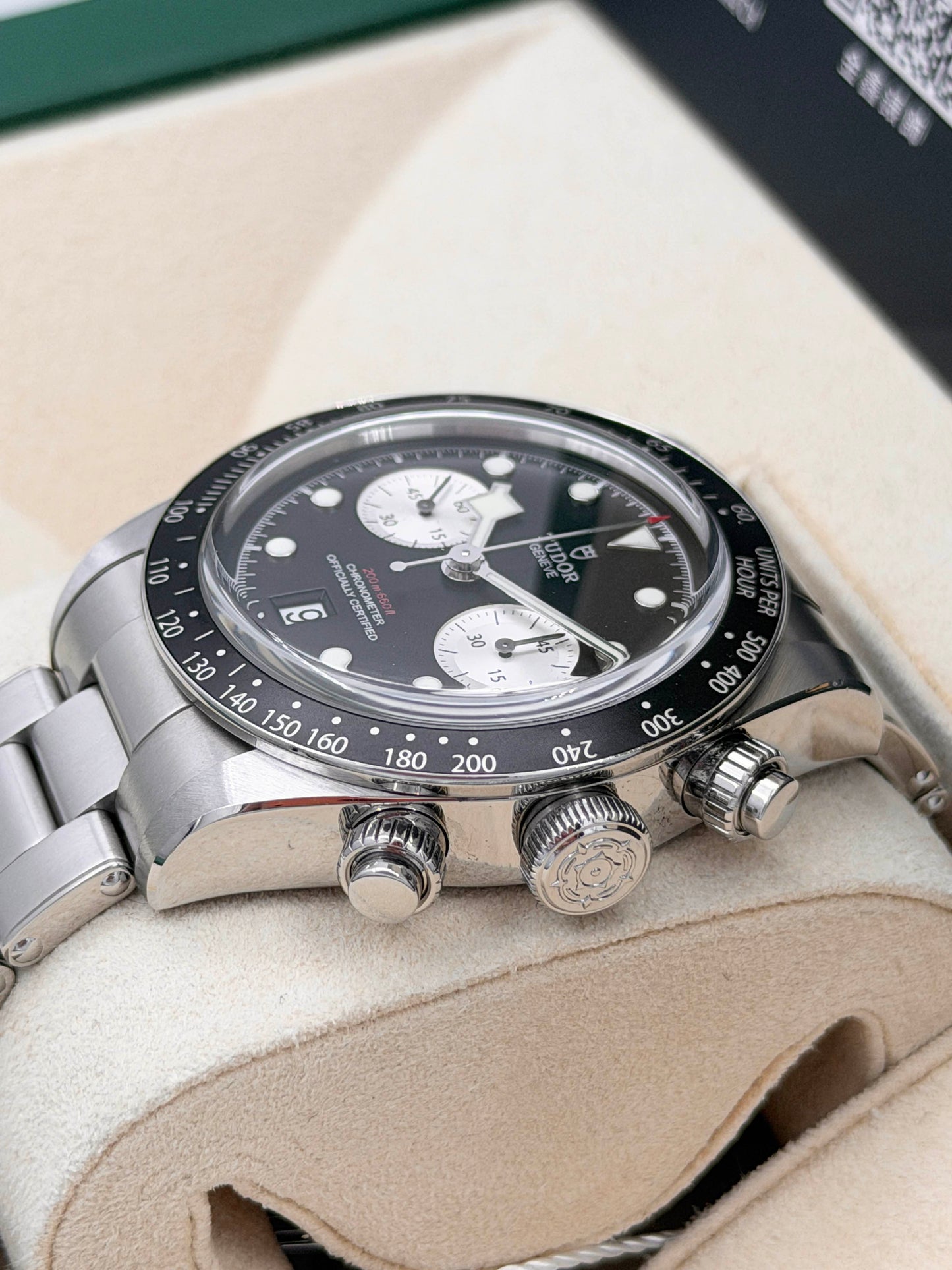 TUDOR 帝舵 BLACK BAY CHRONOGRAPH 79360N 2021年
