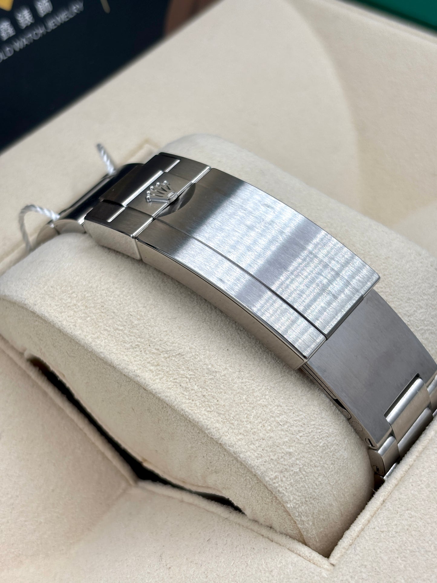 二手 USED  ROLEX 勞力士 DEEPSEA 126660 黑色 2018年11月 99.9%新 未打磨 全套 FULL SET