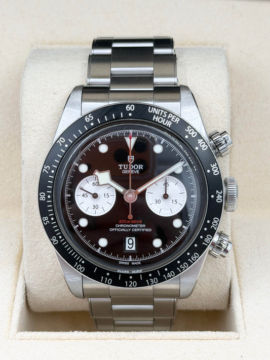 TUDOR 帝舵 BLACK BAY CHRONOGRAPH 79360N 2021年