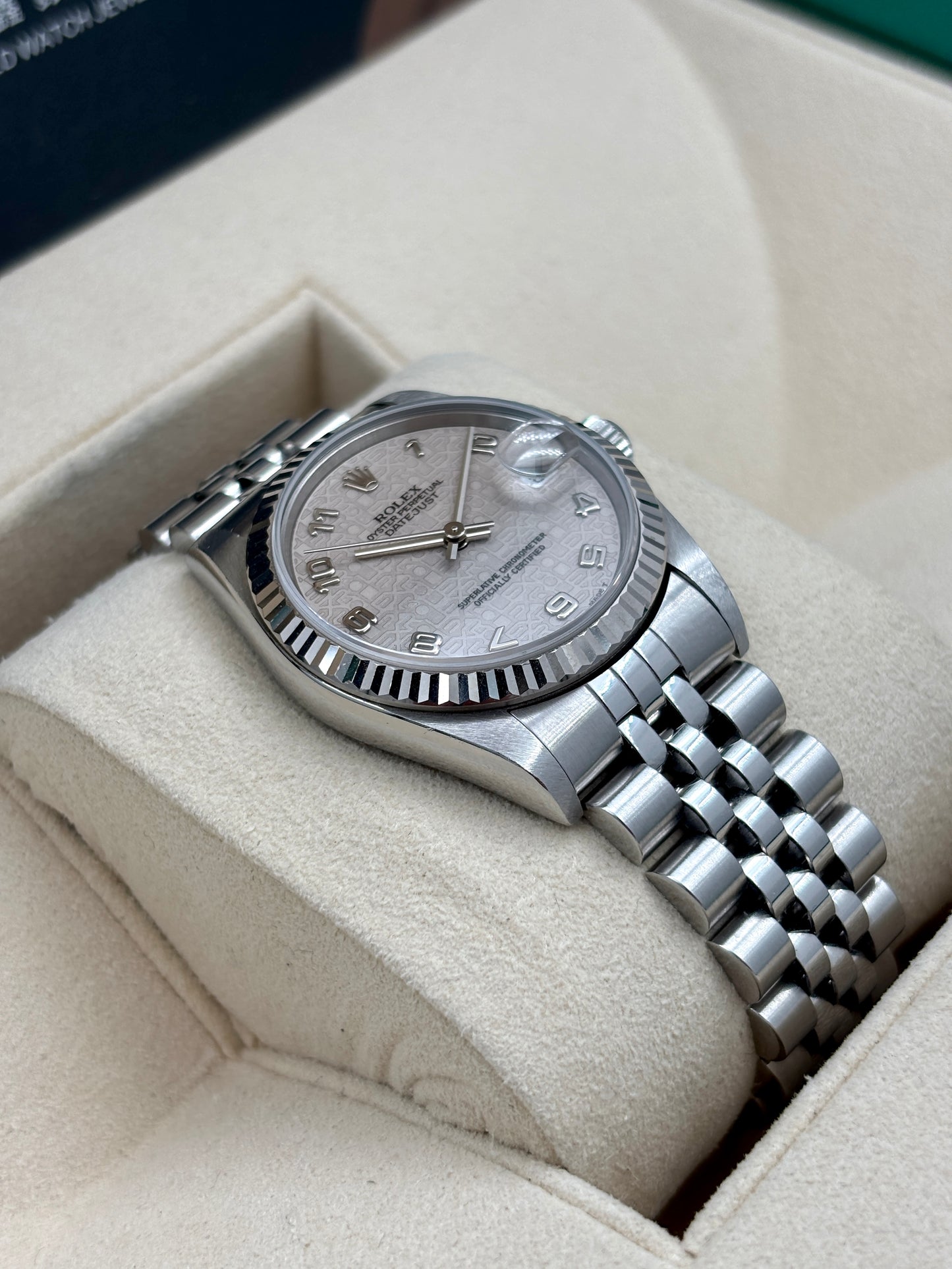 二手 USED  ROLEX 勞力士 DATEJUST 68274 白色 約1994 淨錶 WATCH ONLY
