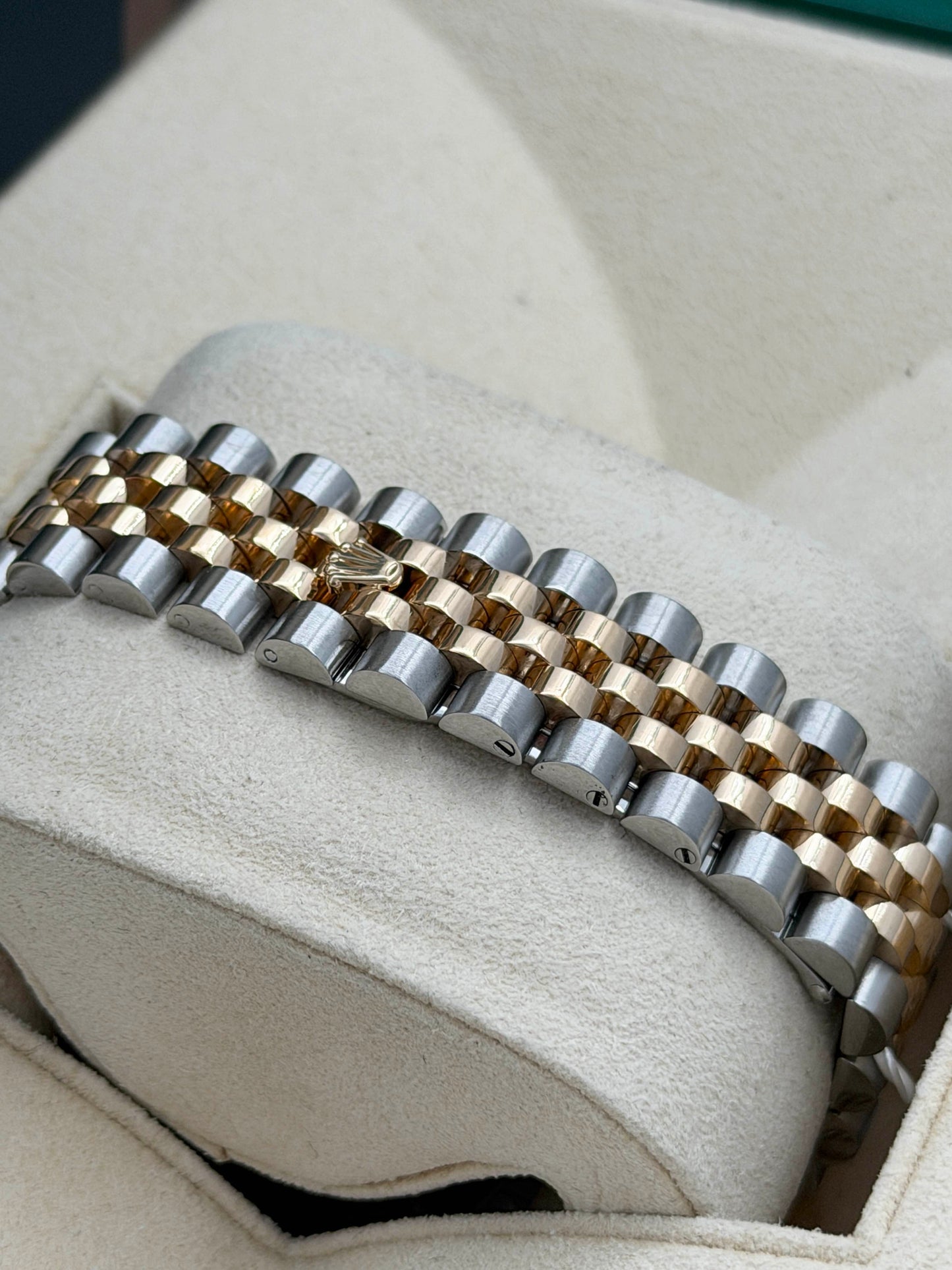 ROLEX 勞力士 DATEJUST 116233 金色鑽石字 2017年