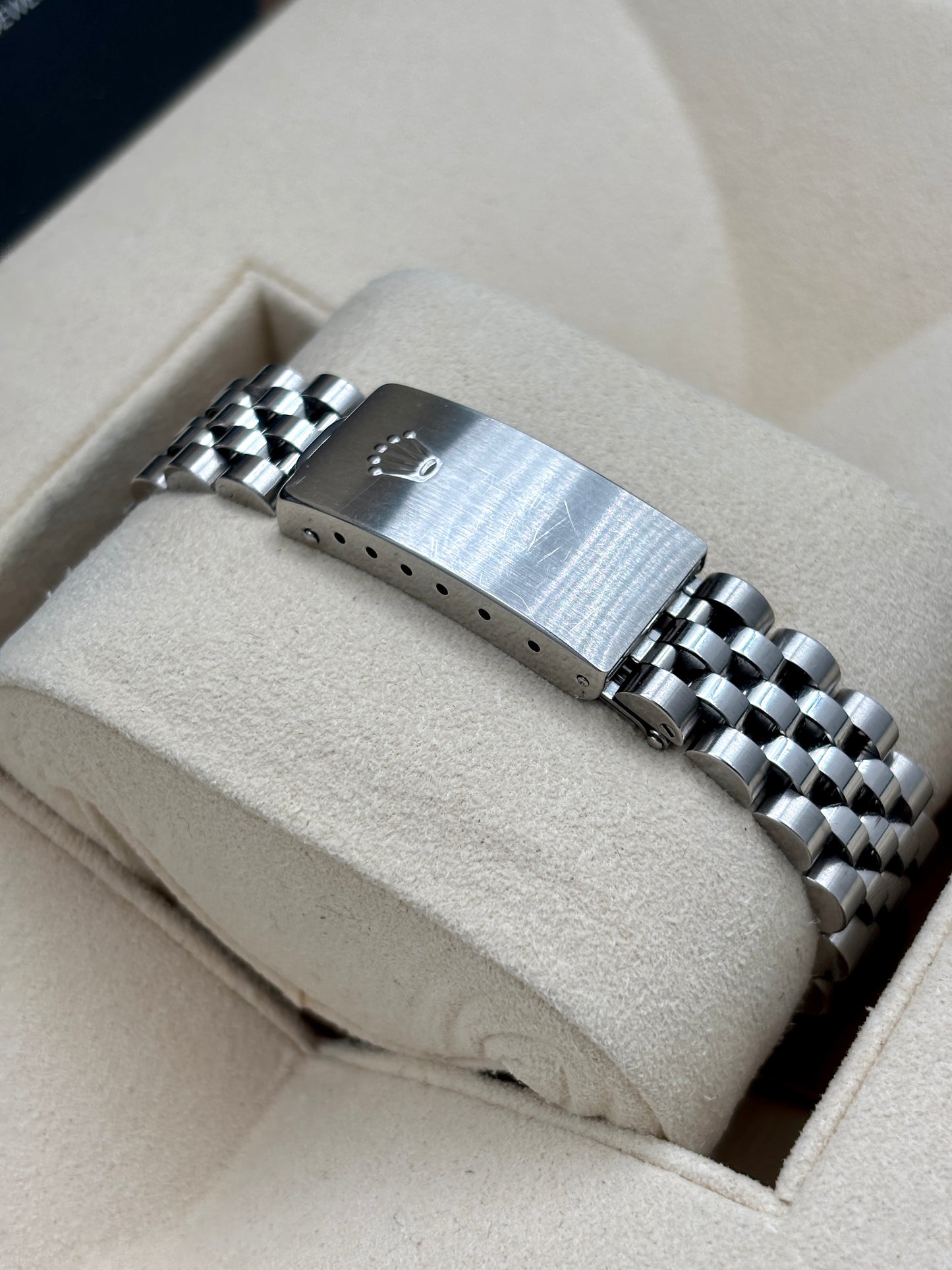 二手 USED  ROLEX 勞力士 DATEJUST 68274 白色 約1994 淨錶 WATCH ONLY