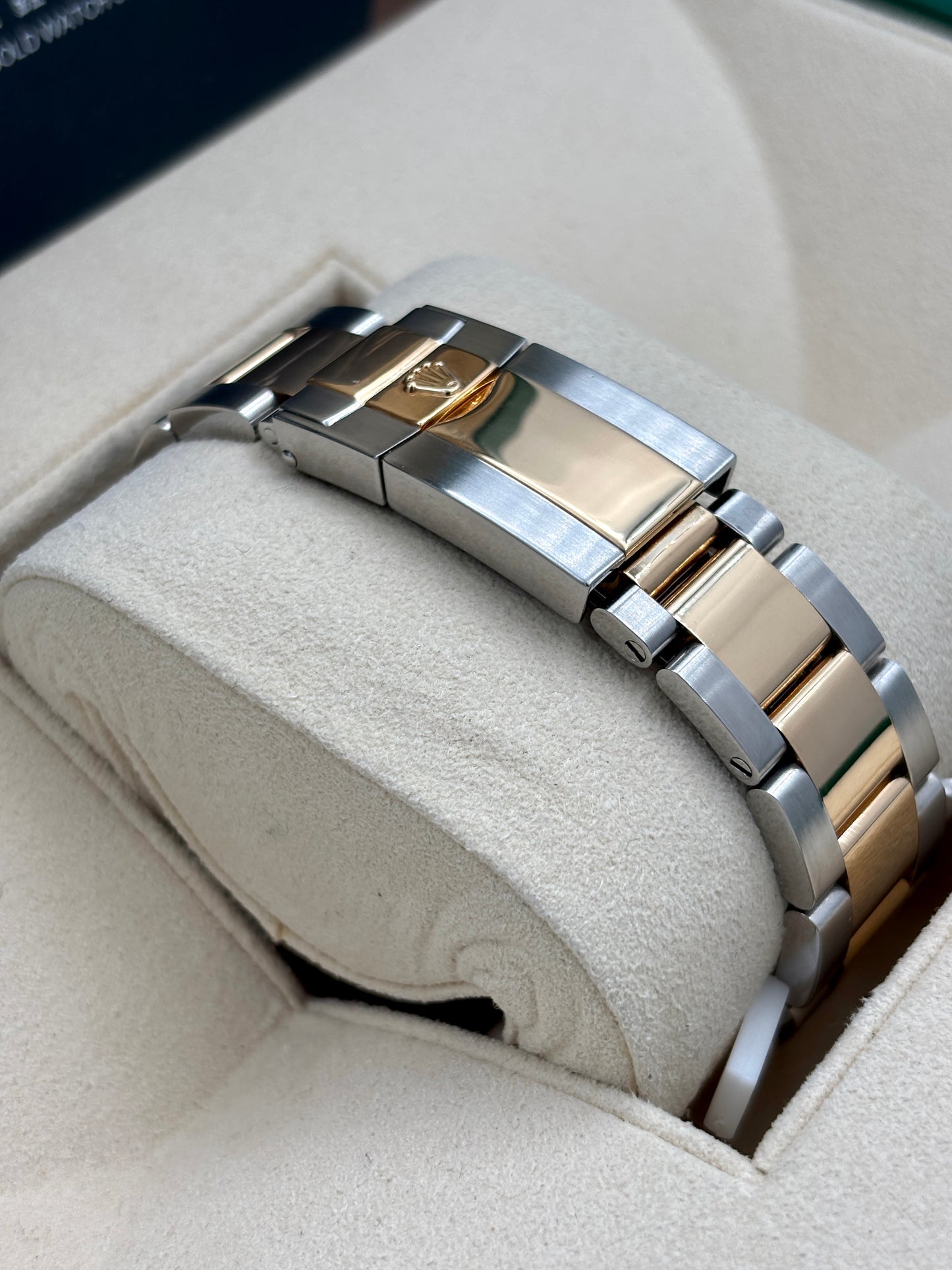 二手 USED  ROLEX 勞力士 DAYTONA 116523G 黑色鑽石字 約2001年 淨錶 WATCH ONLY