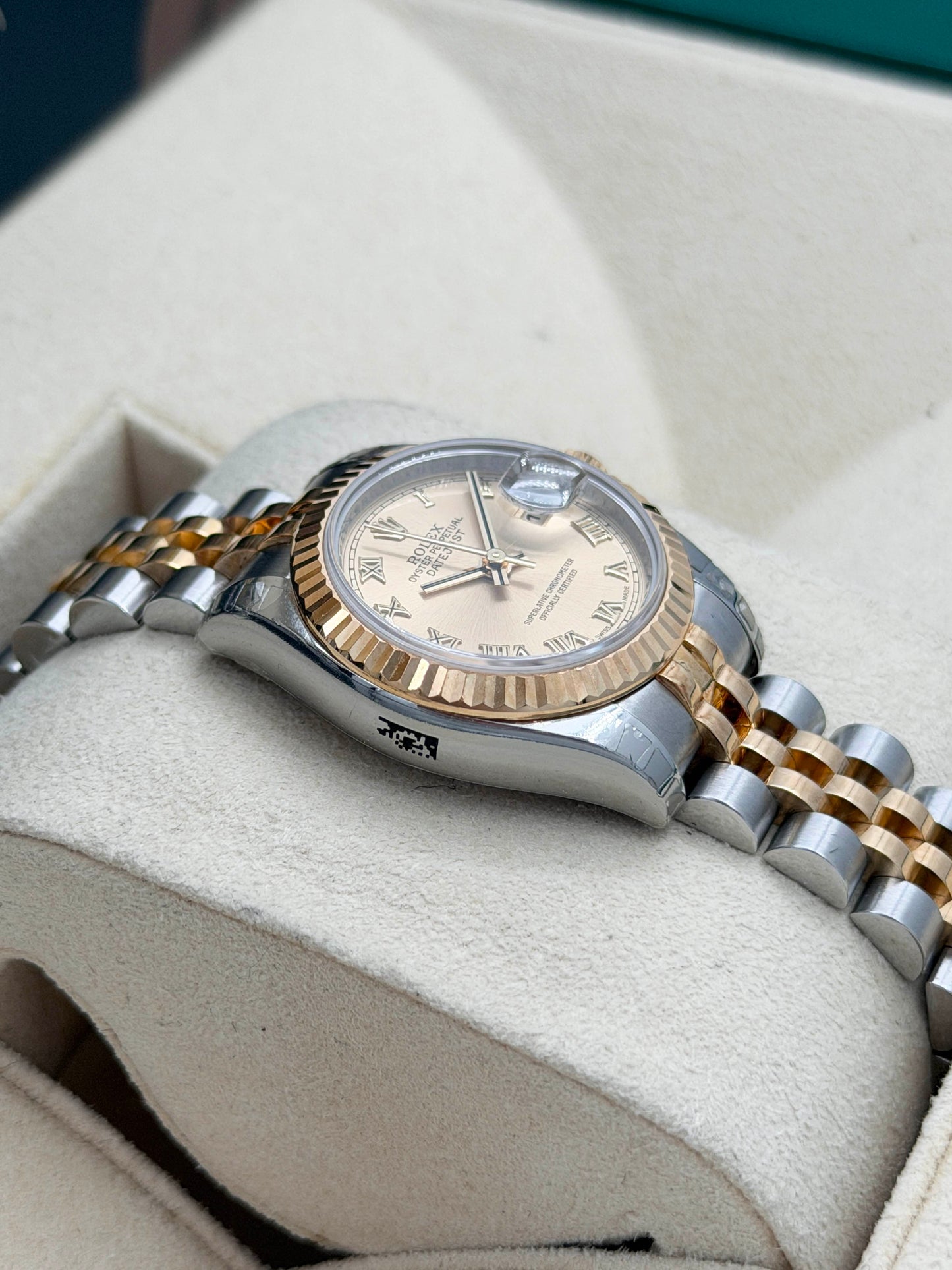 ROLEX 勞力士 DATEJUST 179173 齊膠紙 99.99%NEW