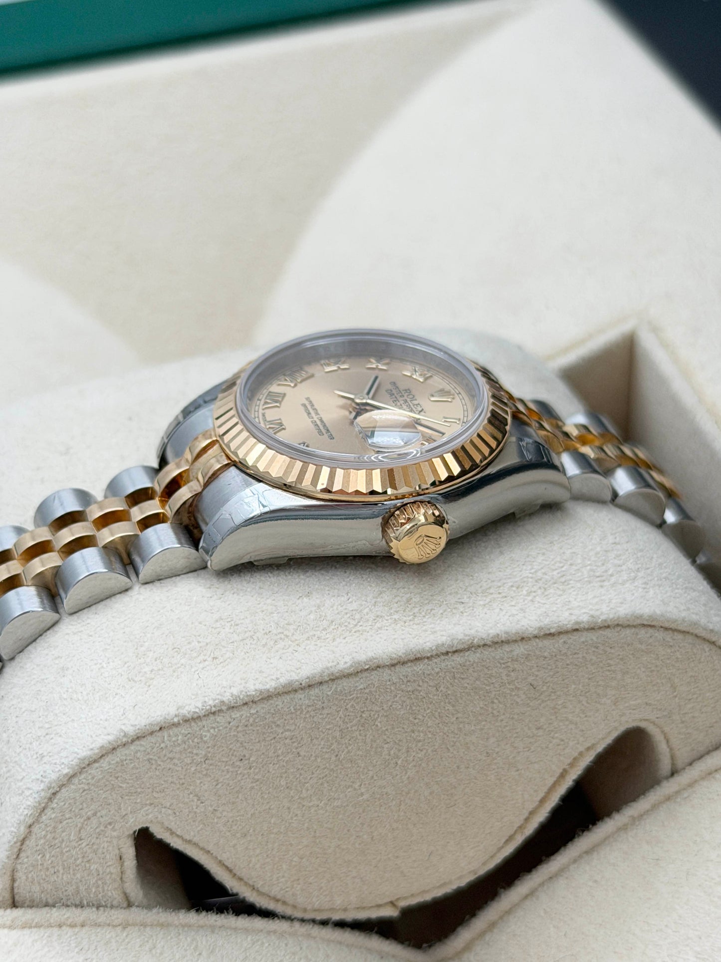 ROLEX 勞力士 DATEJUST 179173 齊膠紙 99.99%NEW