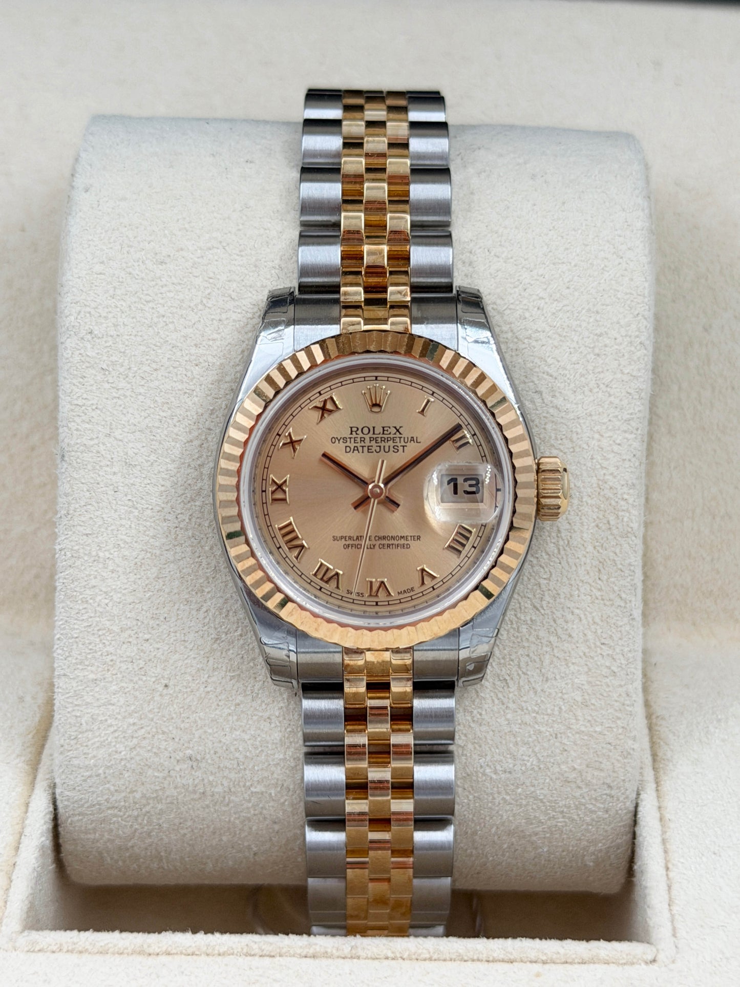 ROLEX 勞力士 DATEJUST 179173 齊膠紙 99.99%NEW