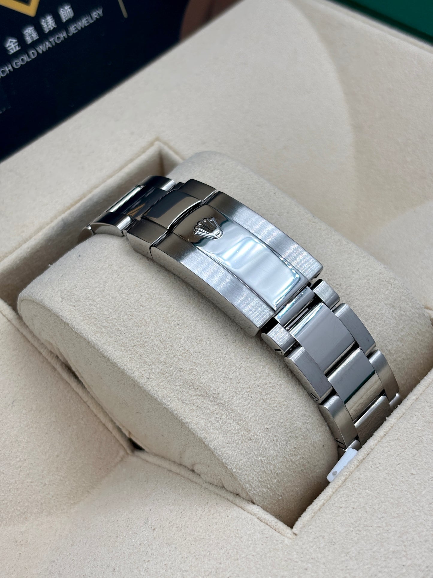 二手 USED ROLEX 勞力士 DATEJUST 116264 白色 約2007年 淨錶 WATCH ONLY