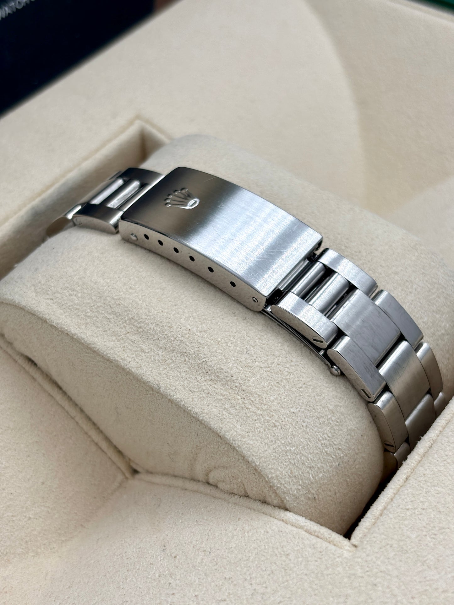 [SOLD OUT]二手 USED  ROLEX 勞力士 DATEJUST 68240 三文魚面 1999年3月 保養證