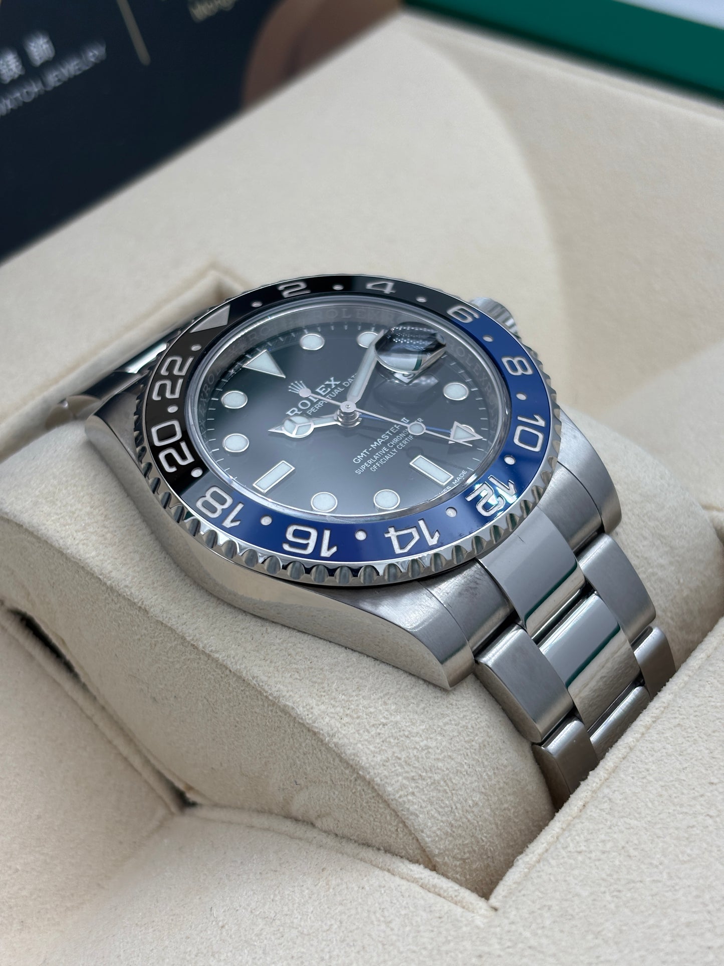 [SOLD OUT]二手 USED  ROLEX 勞力士 GMT-MASTER II 116710BLNR 黑色 2017年12月 全套 FULL SET